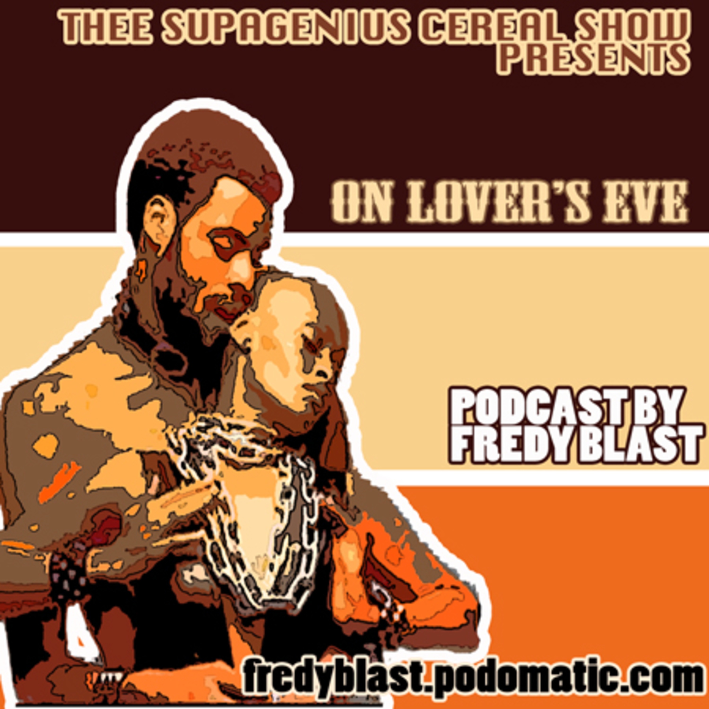 Episode 8  lovers eve! the supergenius cereal midnight special! episode artwork