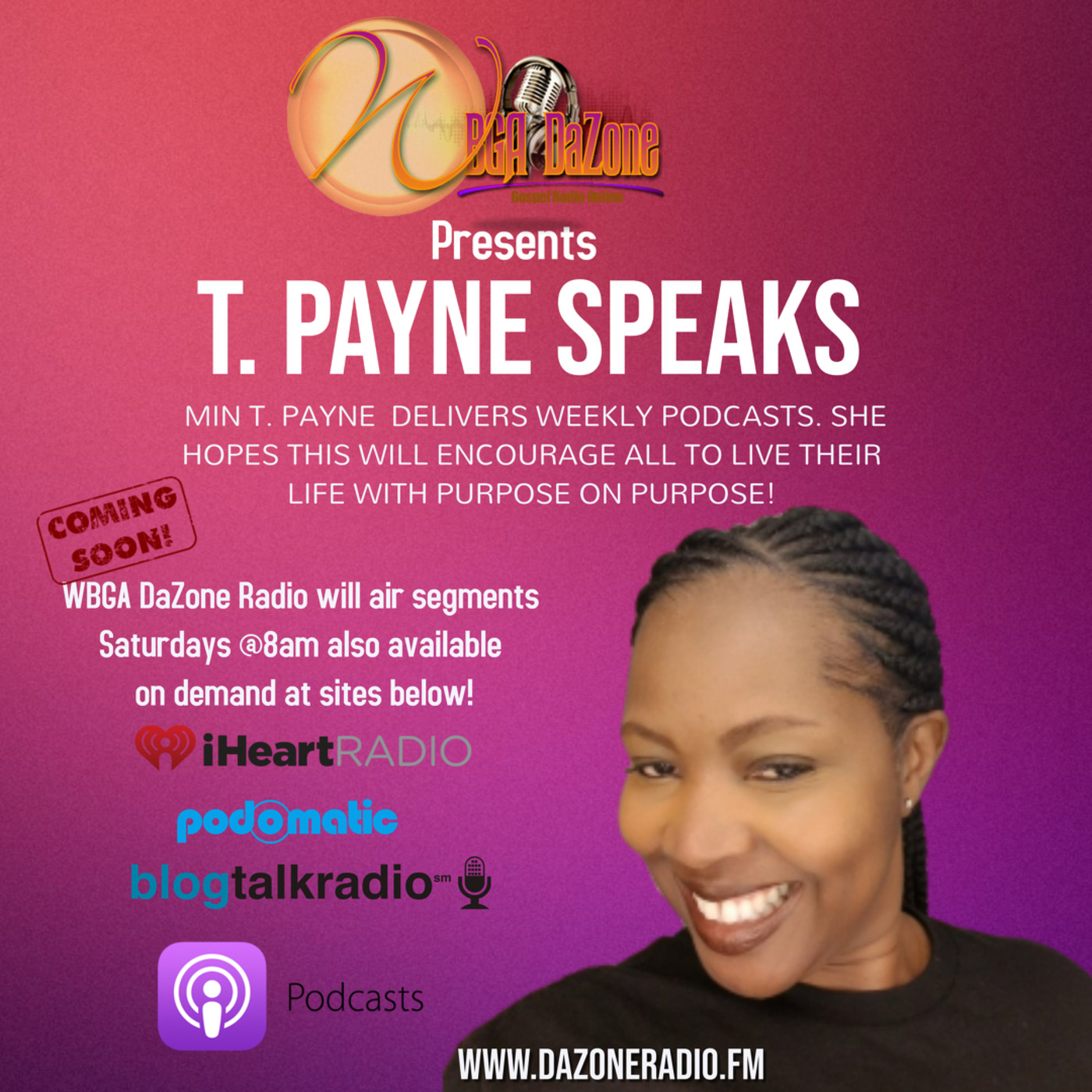 WBGA DaZone Gospel Radio