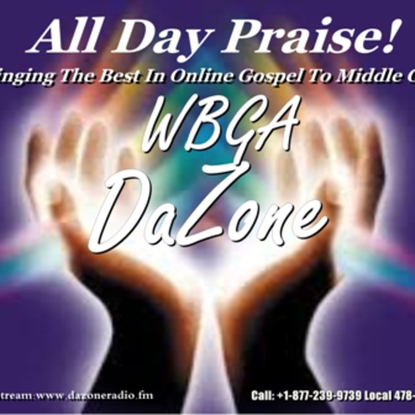 WBGA DaZone Gospel Radio