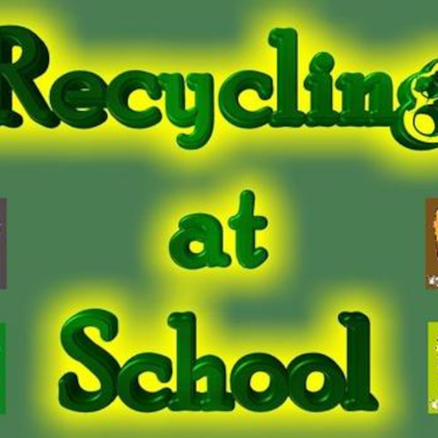 2RT - Recycle Bins at School