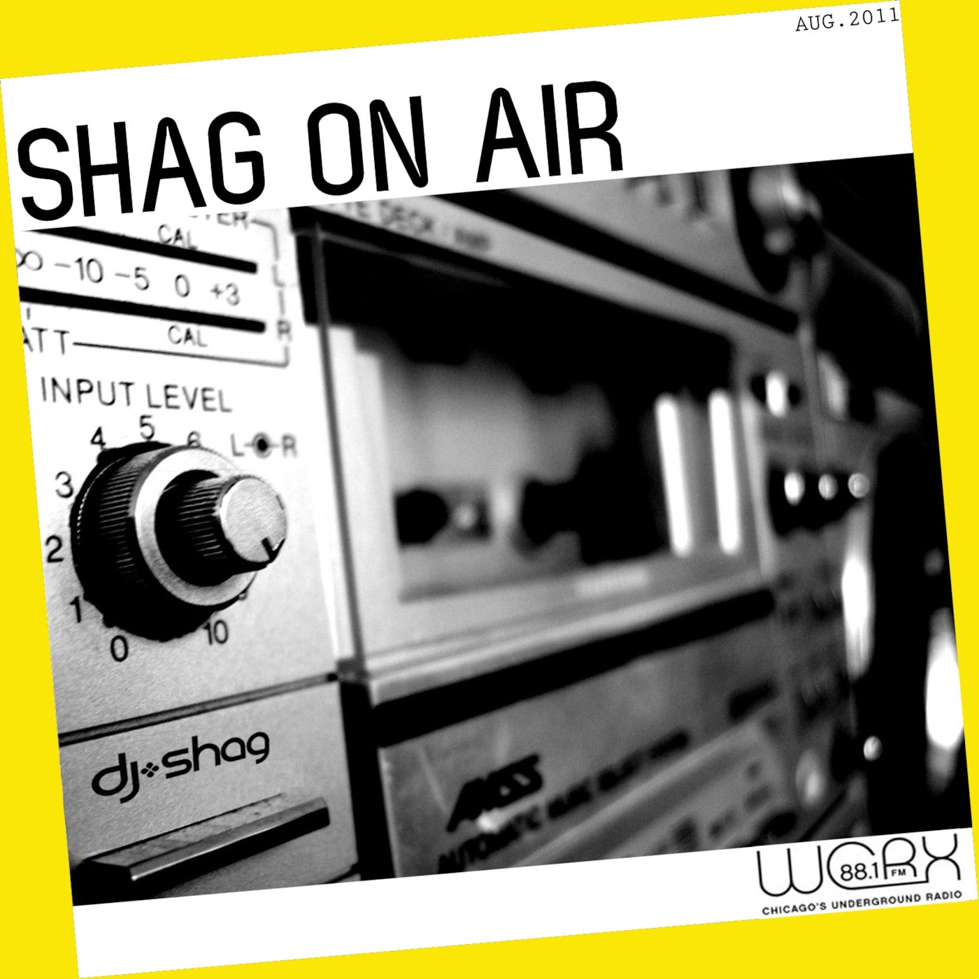 dj Shag - WCRX - August Radio Mix