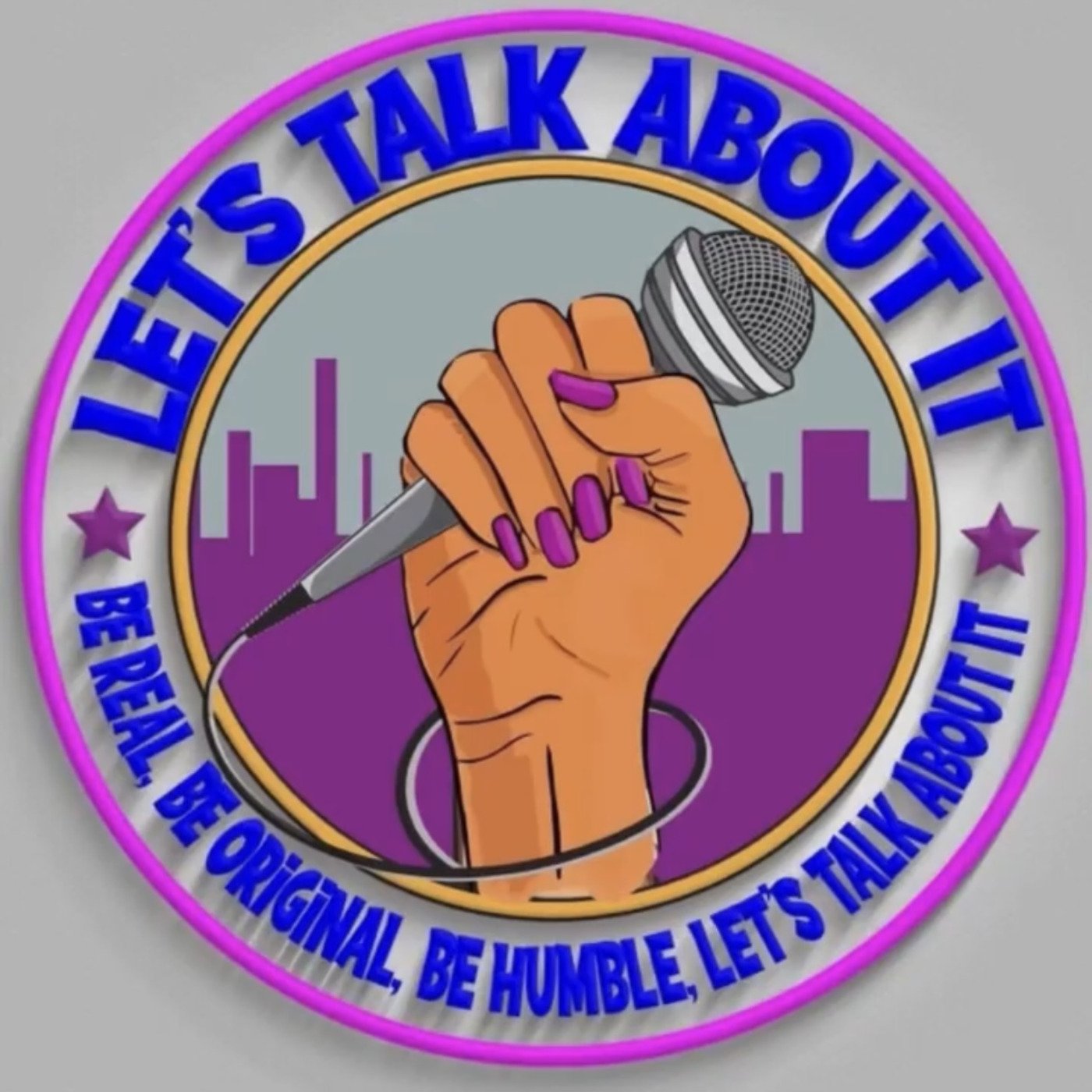 Let’s Talk About it  Podcast