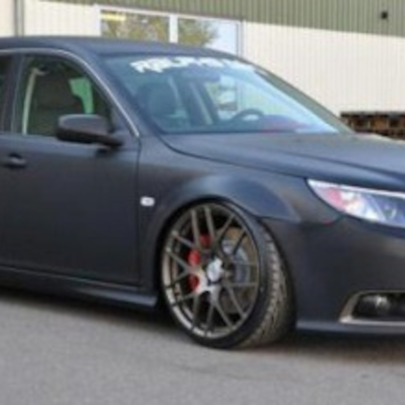 The Hard Drive Garage Saab Viper