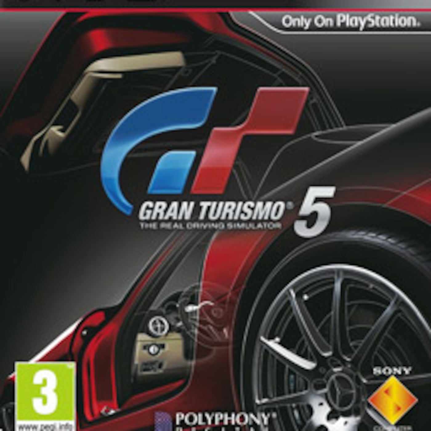 The Hard Drive Garage Gran Turismo 5