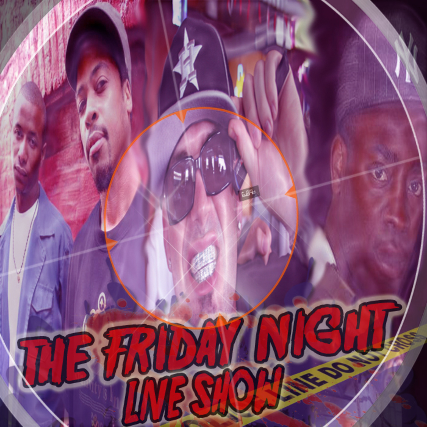 Live Guests - Paul Wall - Uncle Murder - Zion I - Thirstin Howl III - Rack Lo - Ron Browz - Asaviour -  The Conspiracy Worldwide Friday Night Live Show Part 2 episode artwork