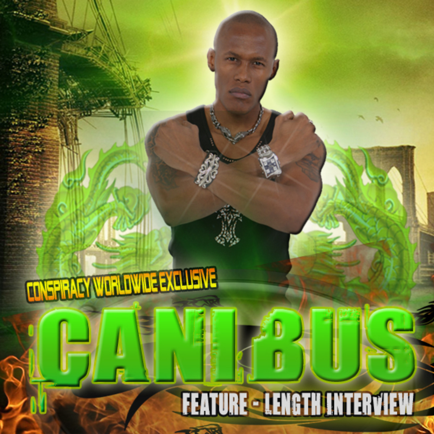 Live Guests - Canibus - Tim Westwood - Peter North and more! The Conspiracy Worldwide Friday Night Live Show UNCUT!! Part 2 episode artwork