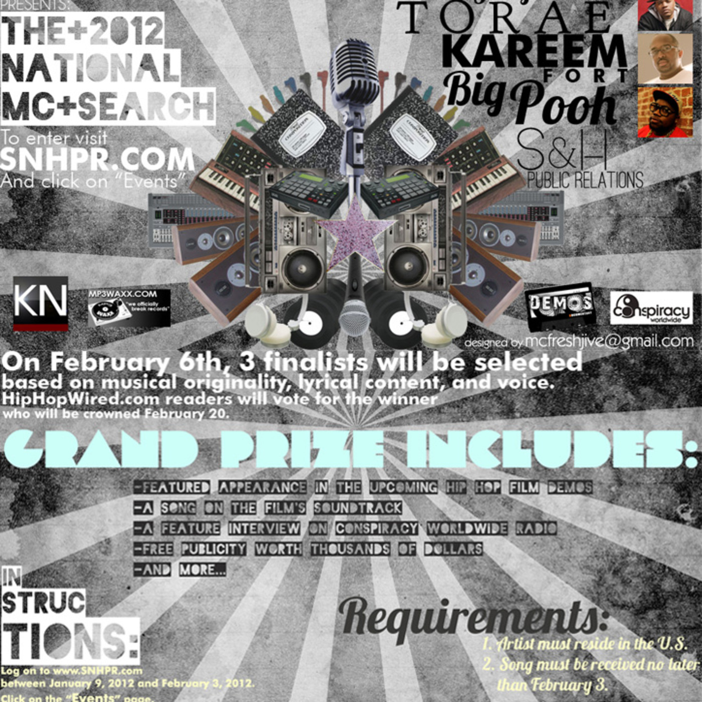 Conspiracy Worldwide Hip Hop Radio