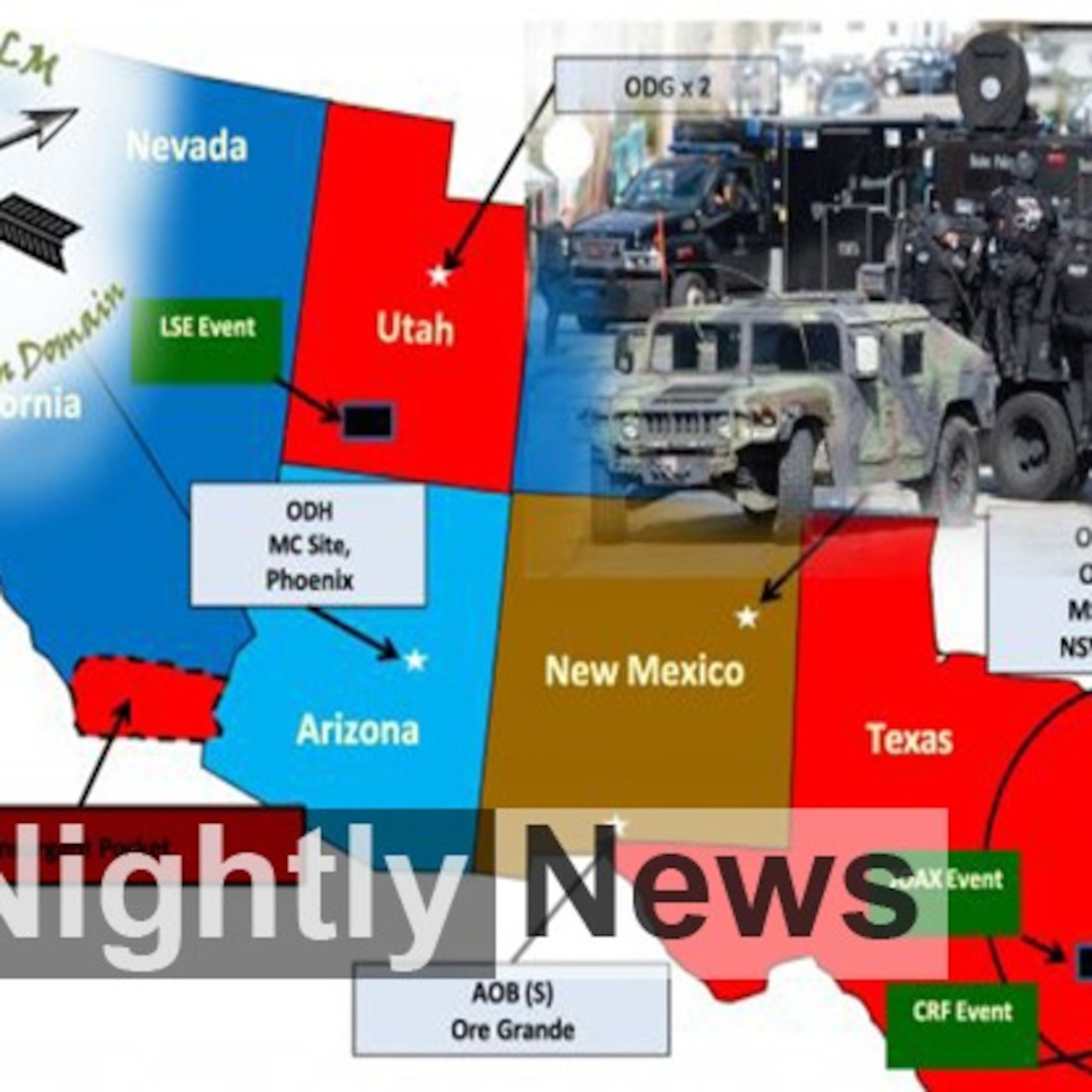 The Nightly News Podcast - Peter Kling - Episode 42