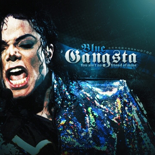 Michael Jackson Blue Gangsta Download