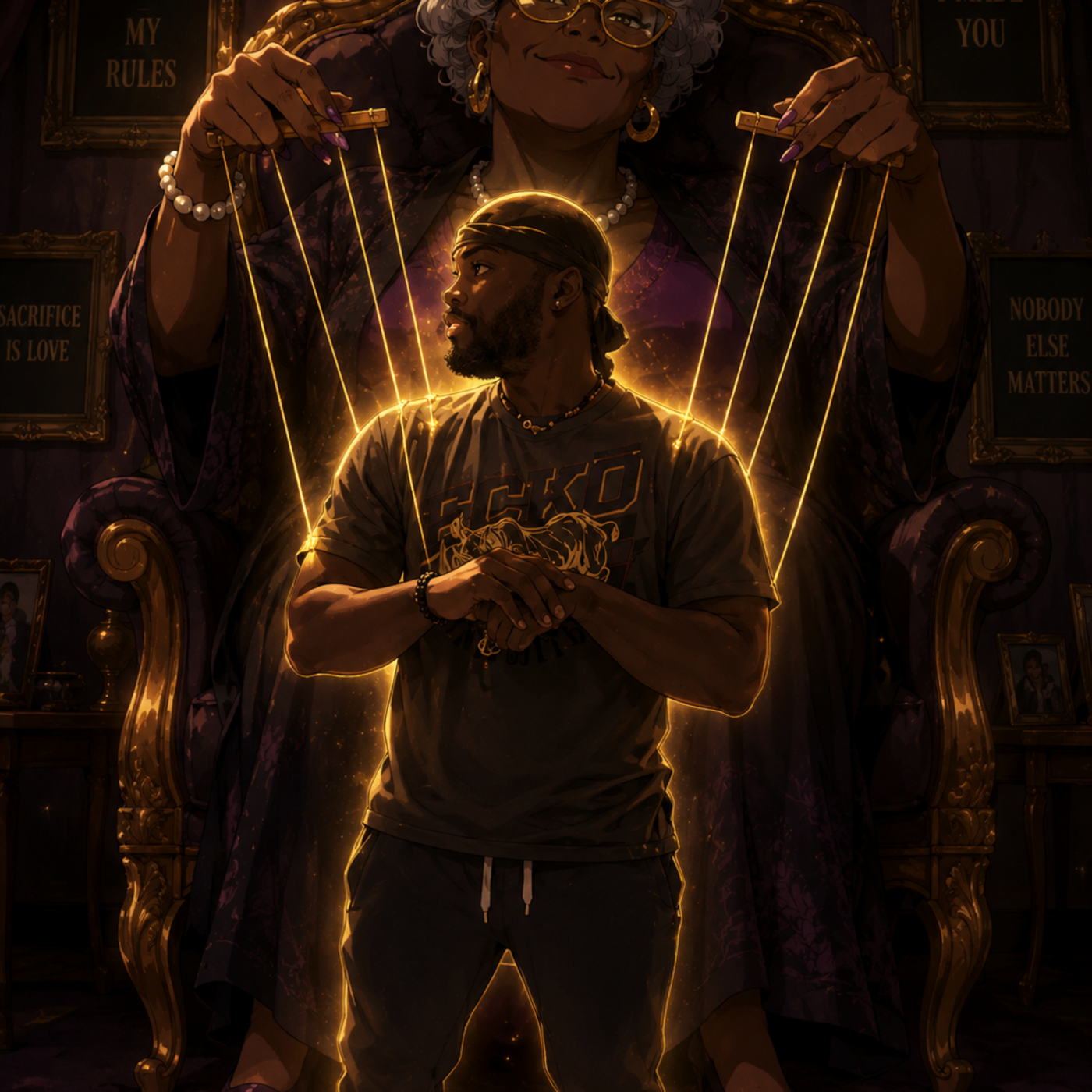 Episode 2: The Golden Child Pt 2 episode artwork