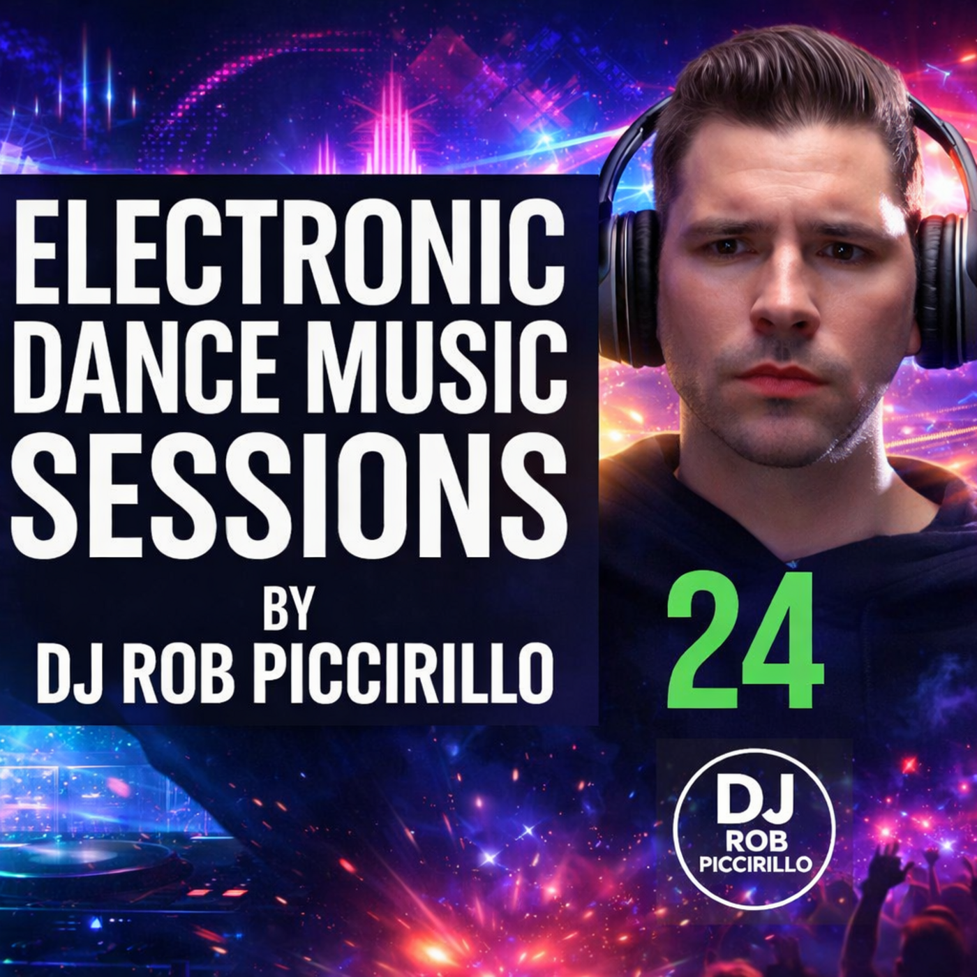 DJ Rob Piccirillo Presents: Electronic Dance Music Sessions