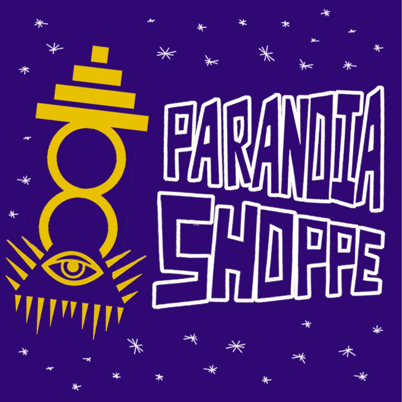 Paranoia Shoppe podcast artwork