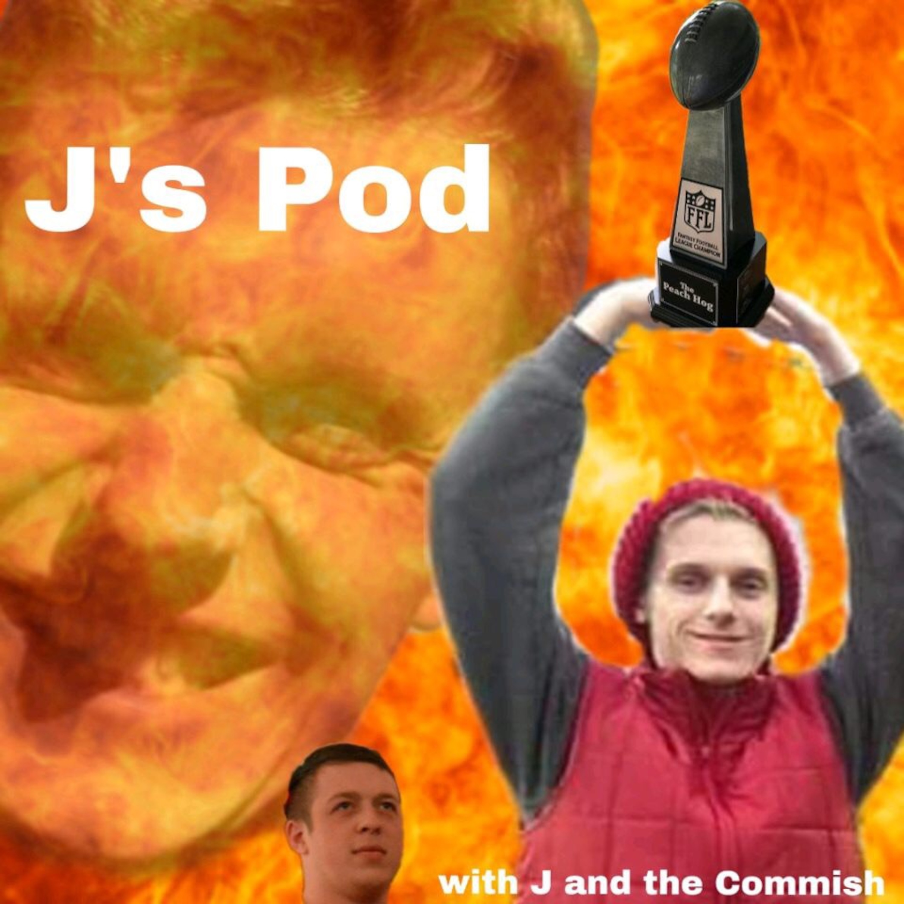 Episode 13 - J's Pod with J and The Commish - Episode 2 - Week 12 Preview