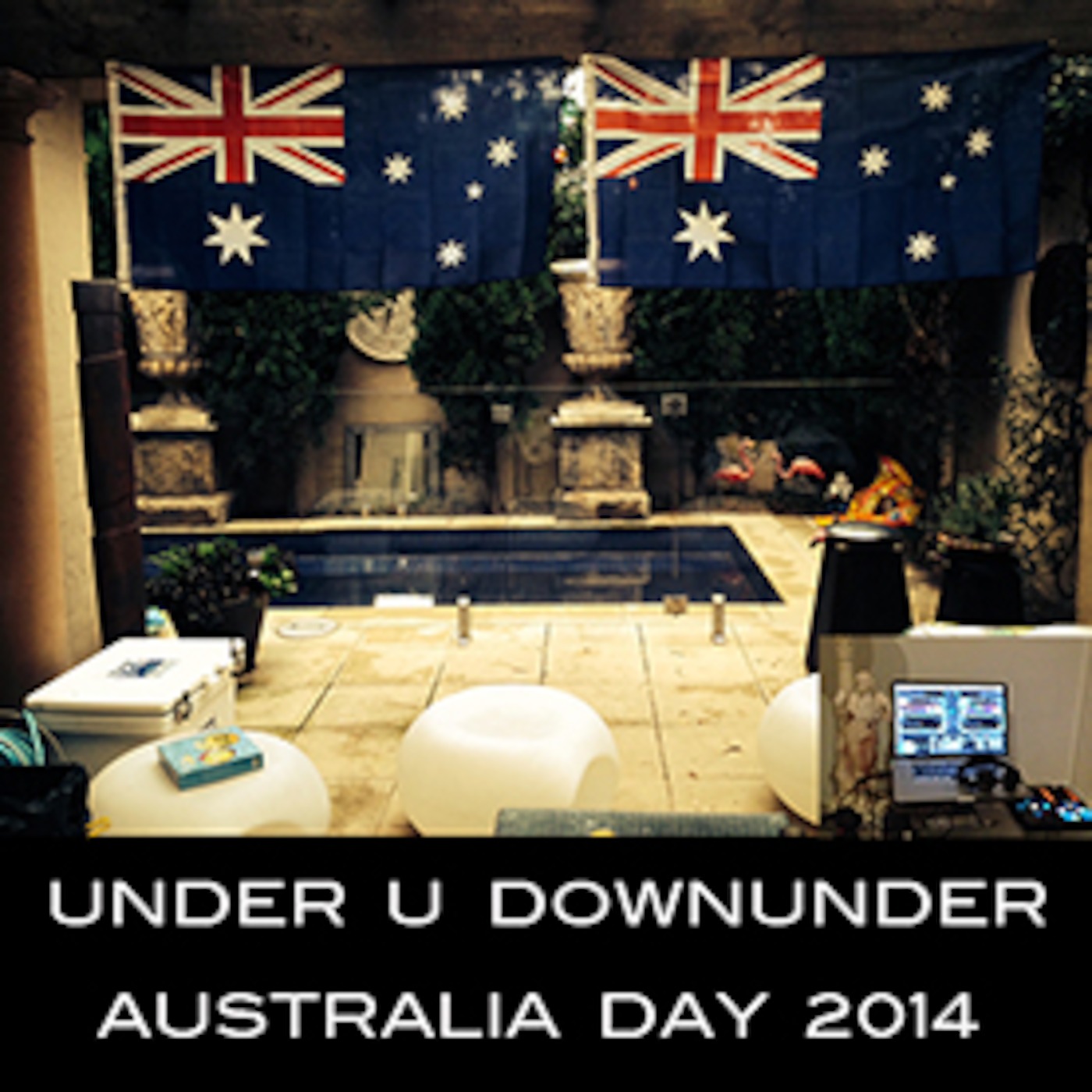 UNDER U - DOWNUNDER - AUSTRALIA DAY 2014
