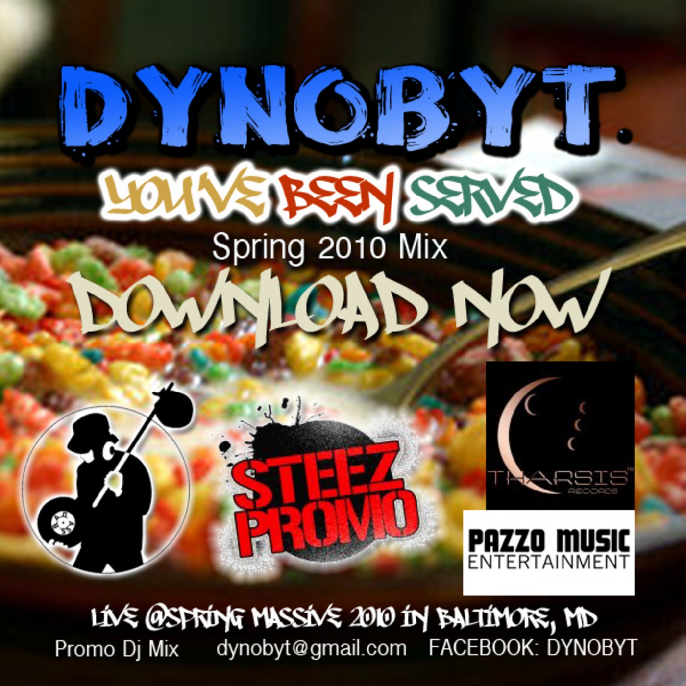 DYNOBYT "You've Been Served" Spring 2010 Mix episode artwork