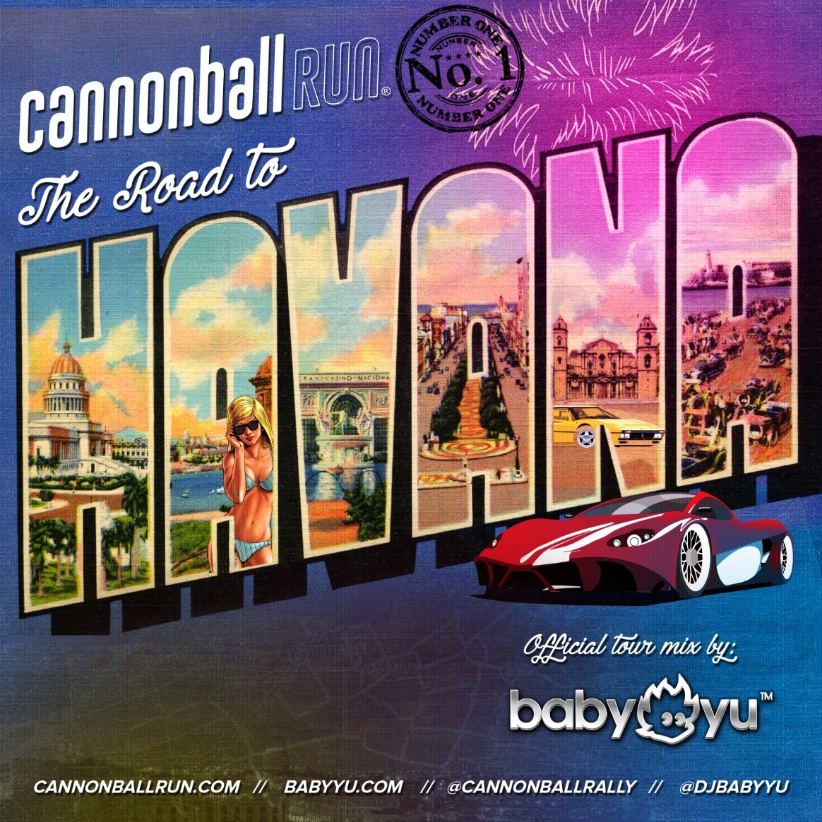 The Road To Havana : Cannonball Run 01