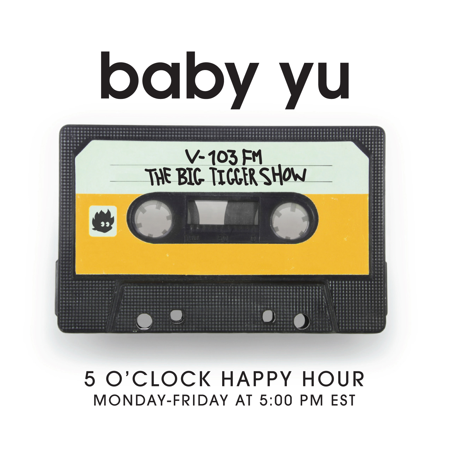 5 O'Clock Happy Hour : The Big Tigger Show : V-103 FM