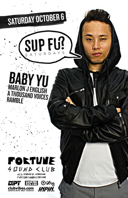 Fortune Sound Club - Sup Fu? Saturdays - Live Mix 1