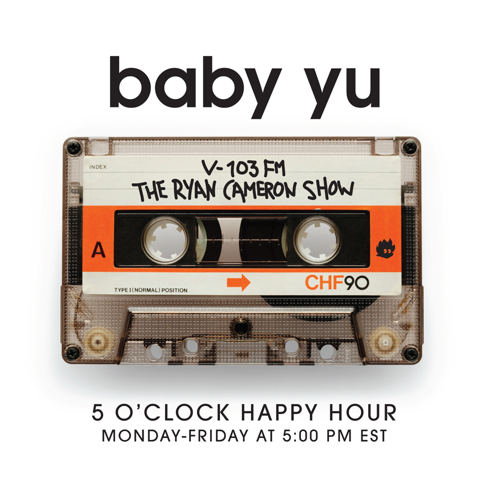 5 O’Clock Happy Hour : The Ryan Cameron Show : V-103 FM