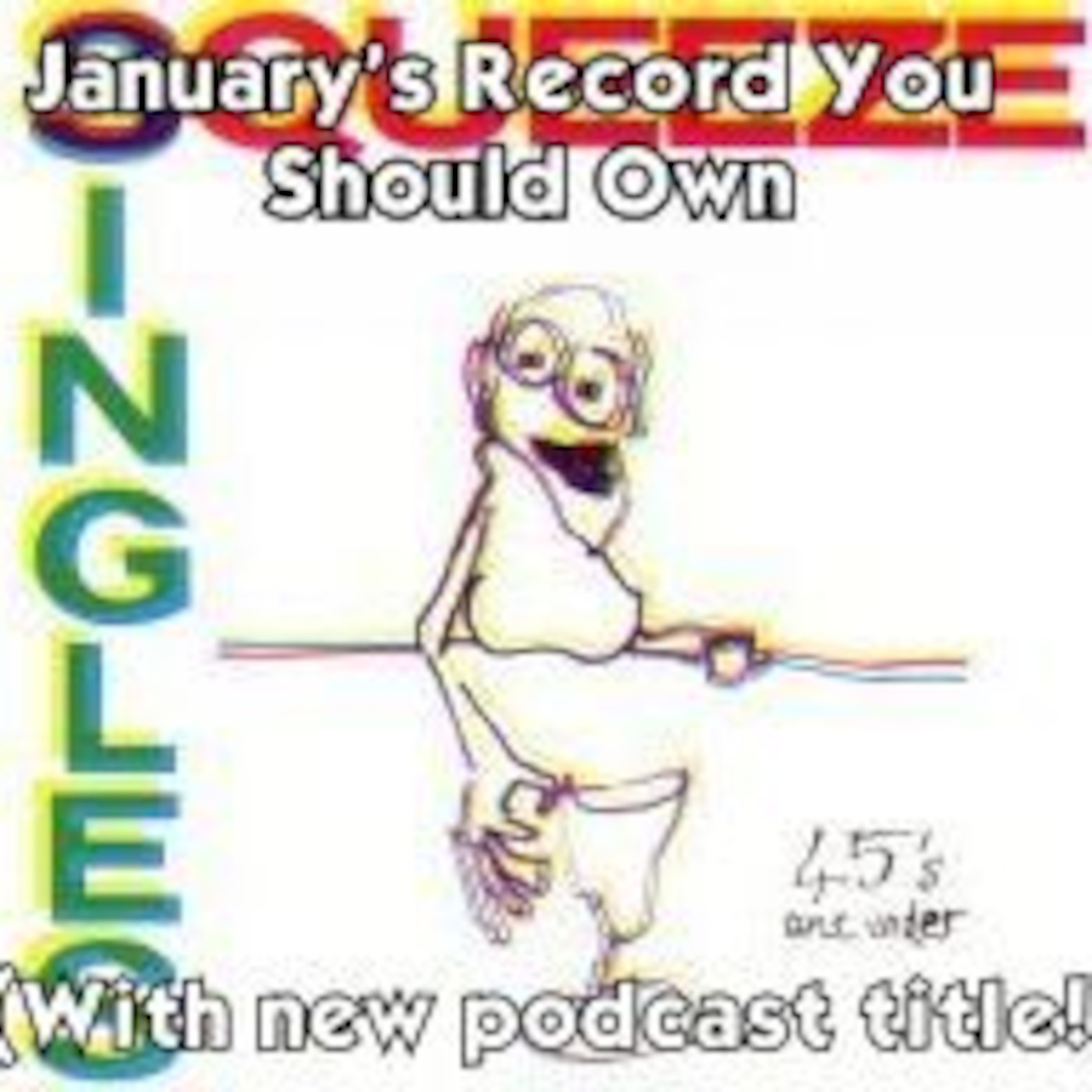January's Record You Should Own episode artwork
