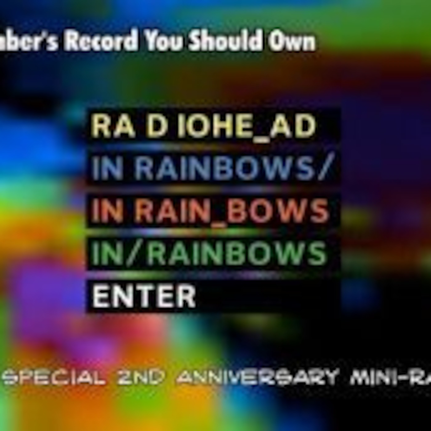 November's Record You Should Own episode artwork