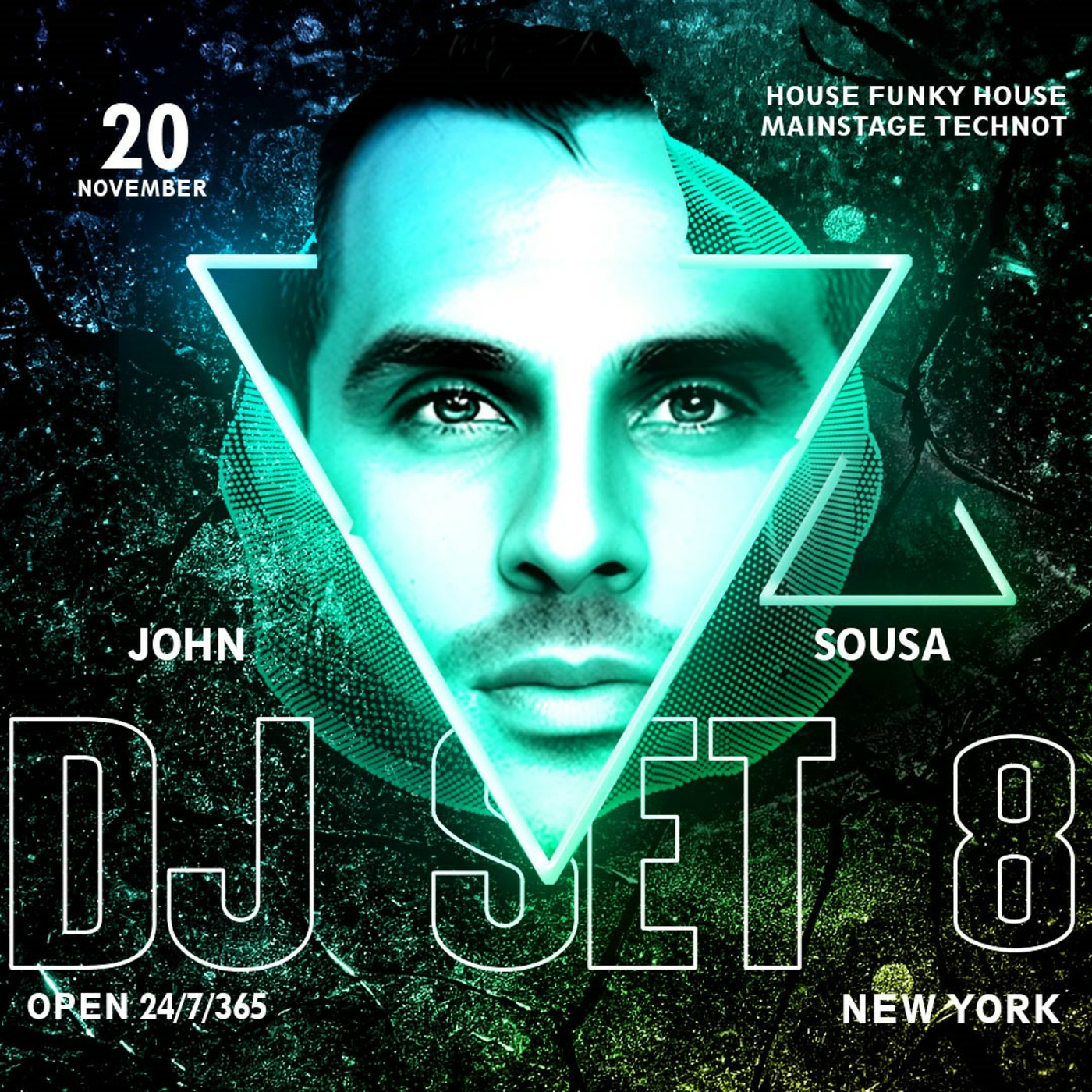 John Sousa\'s House and Techno Mixtapes!