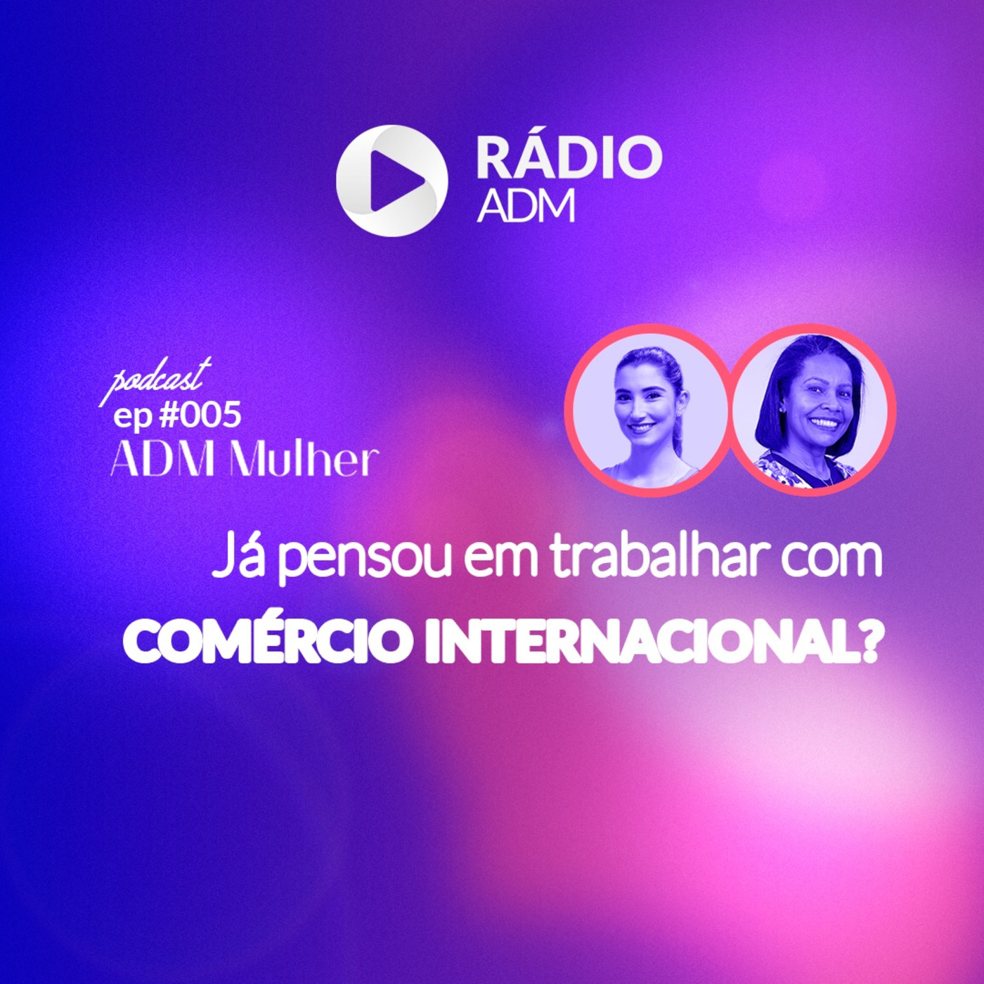 podcast RádioADM