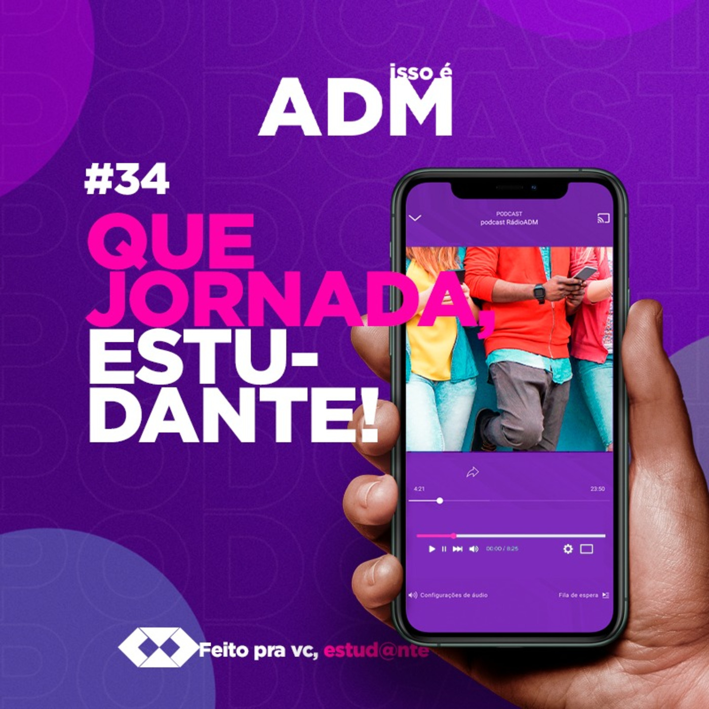 podcast RádioADM