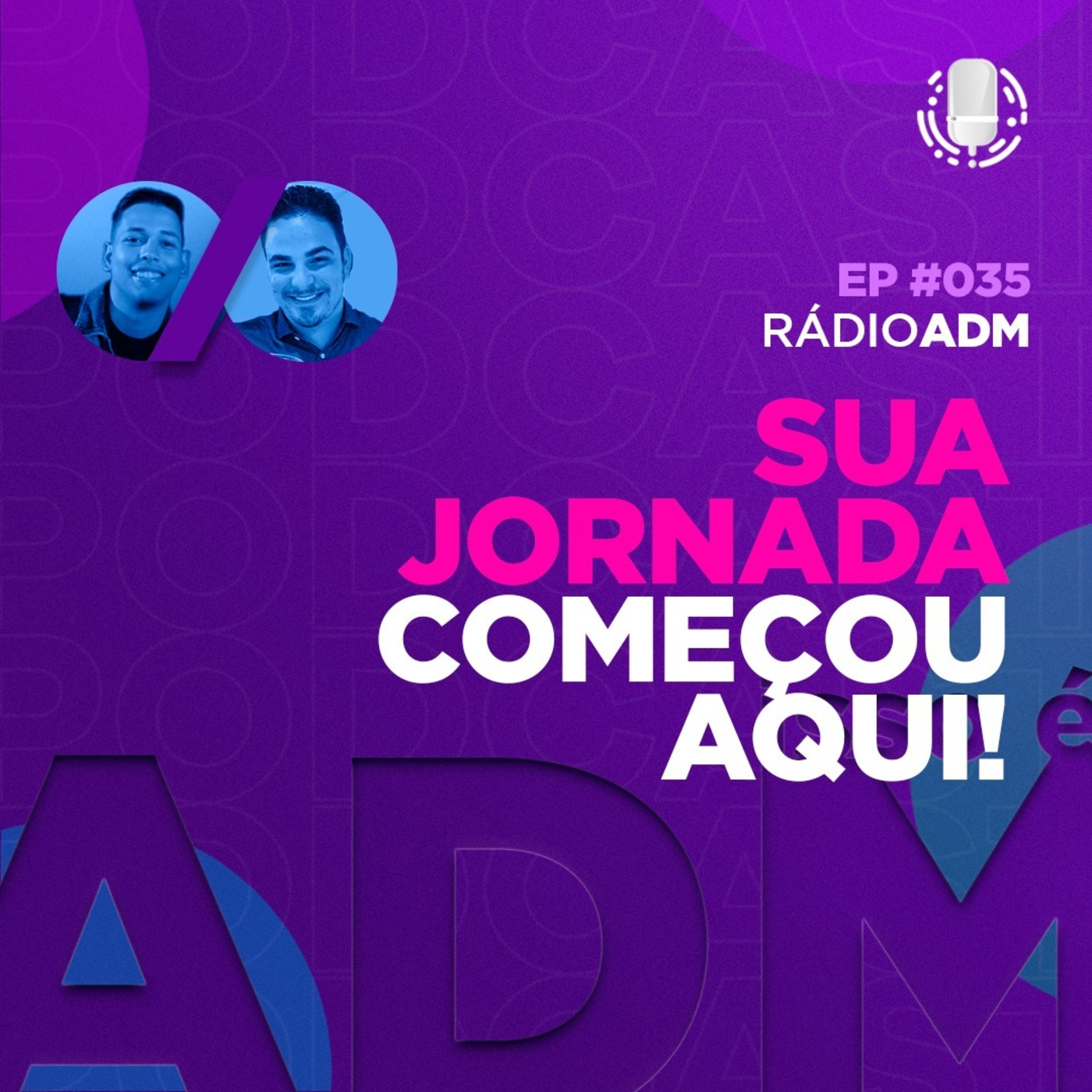 podcast RádioADM