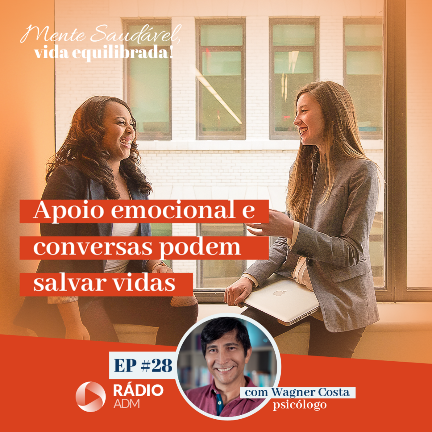 podcast RádioADM