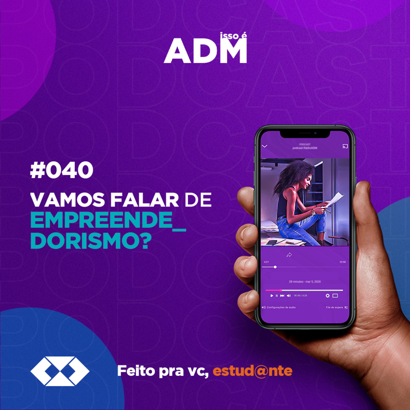 podcast RádioADM