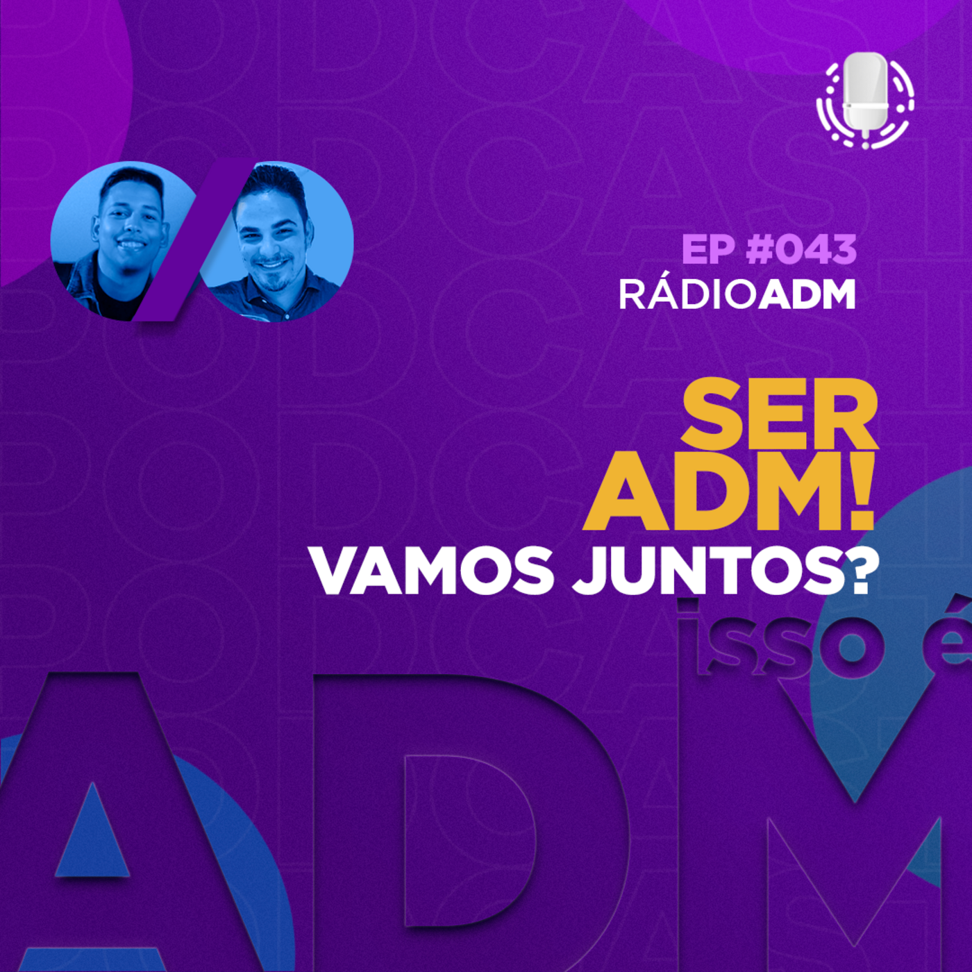 podcast RádioADM