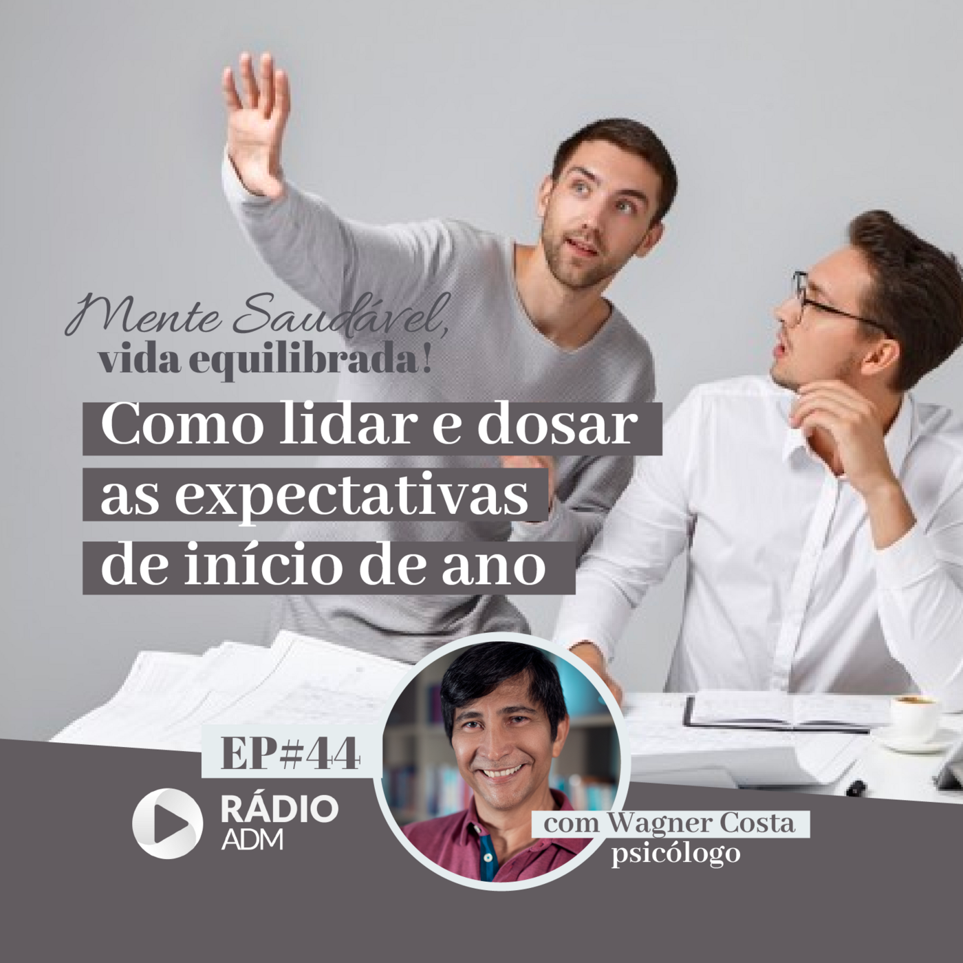 podcast RádioADM
