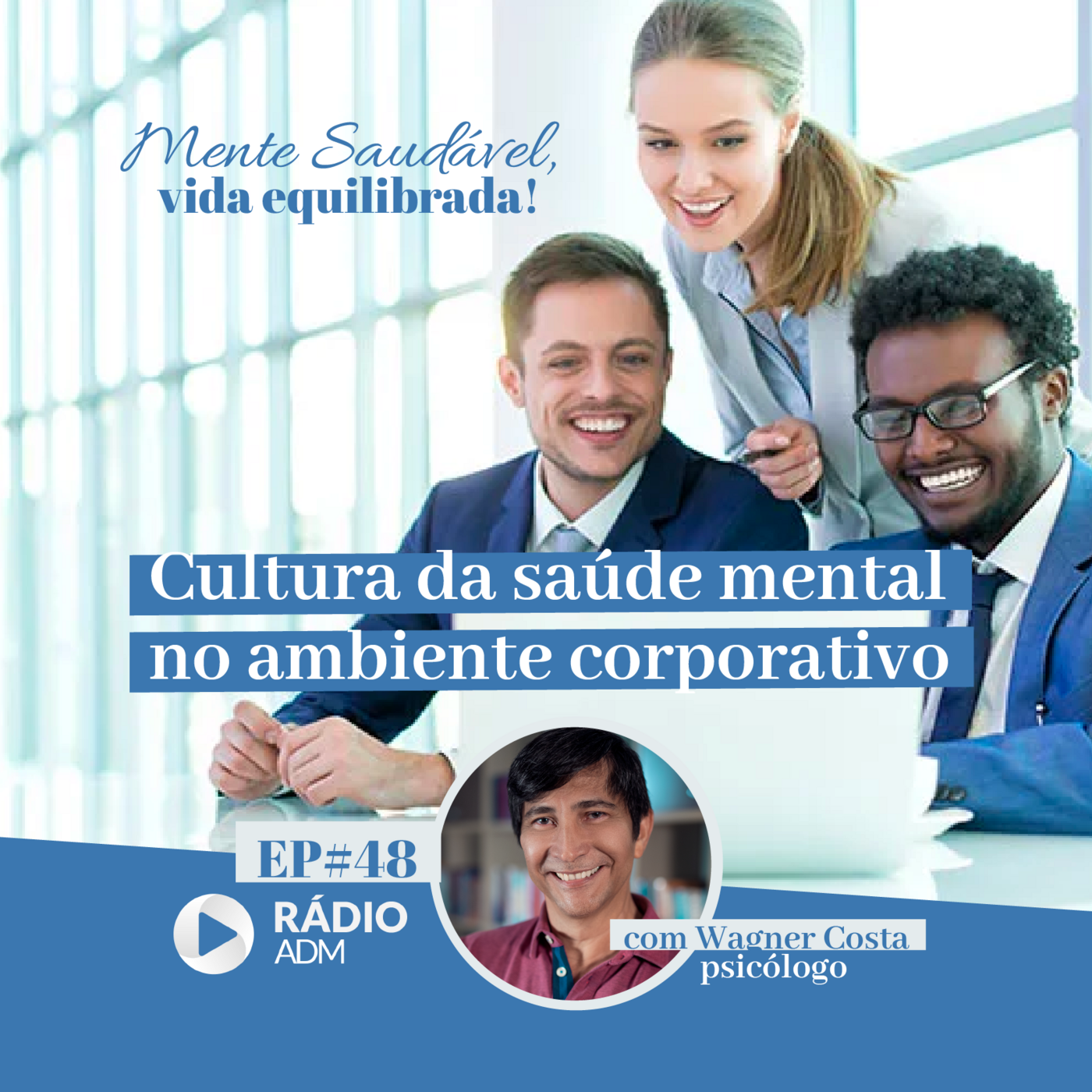 podcast RádioADM