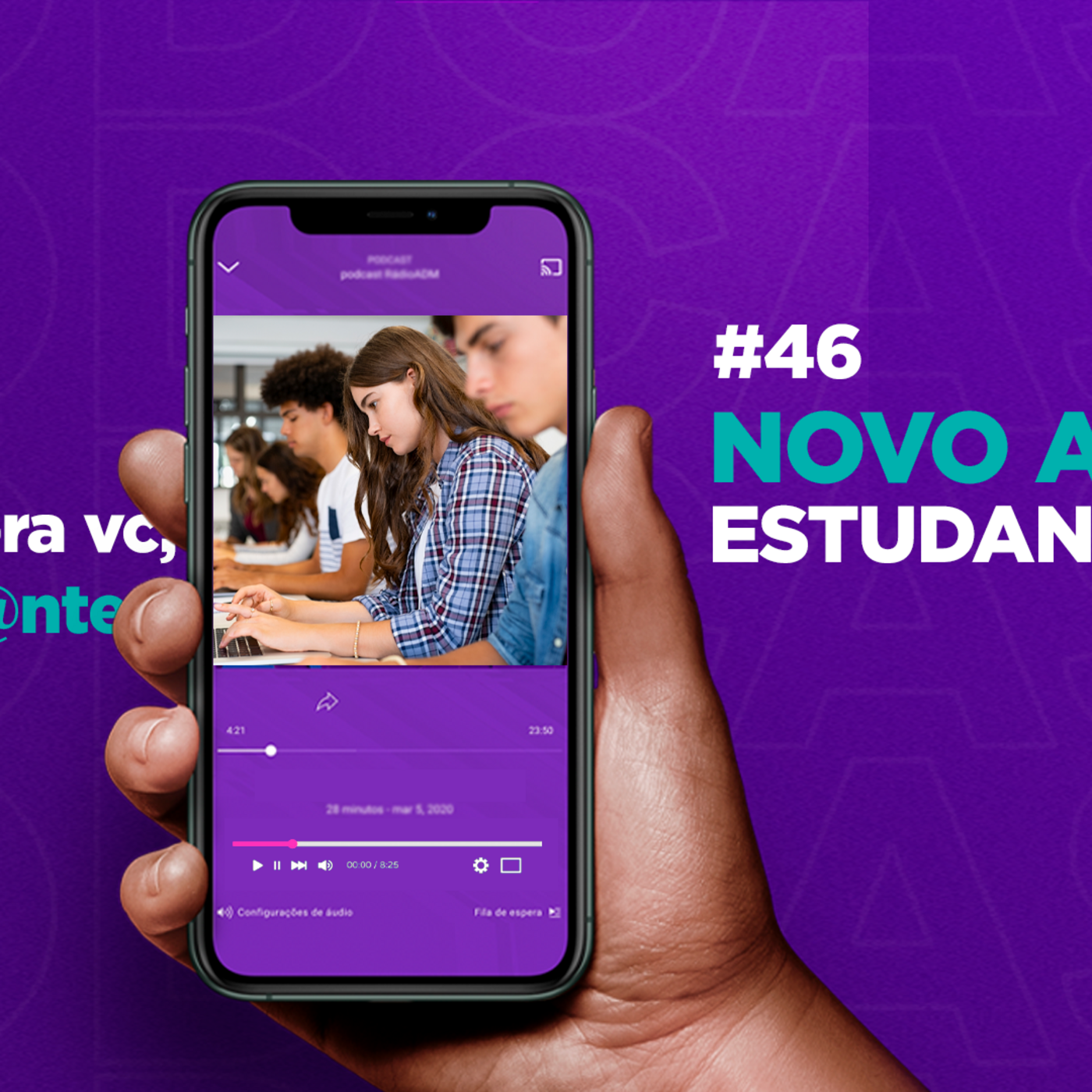 podcast RádioADM