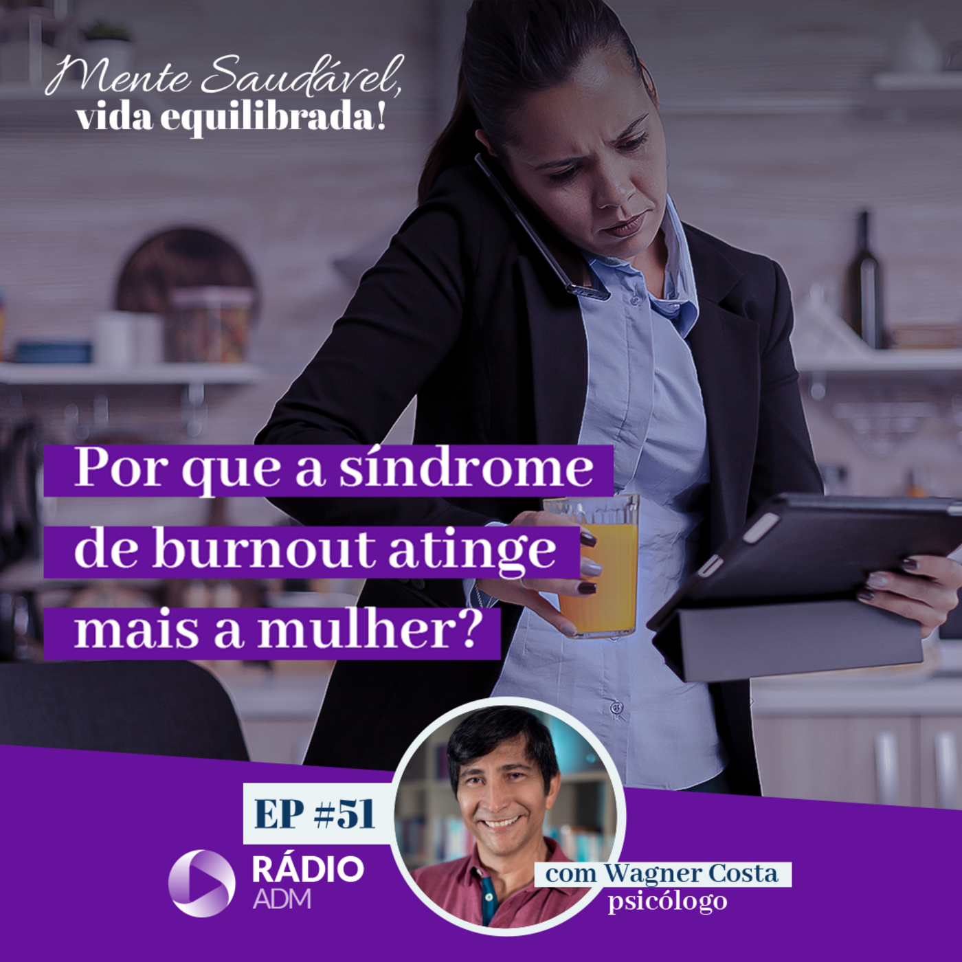 podcast RádioADM