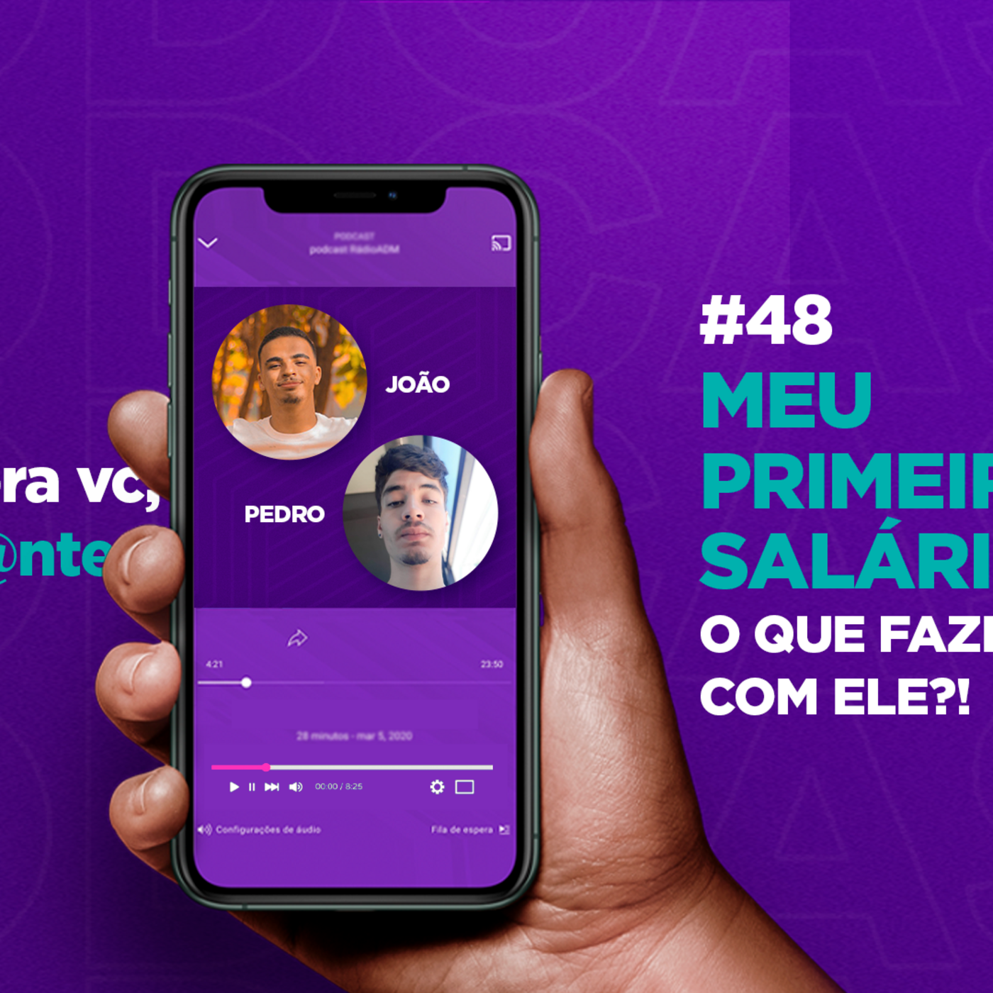 podcast RádioADM
