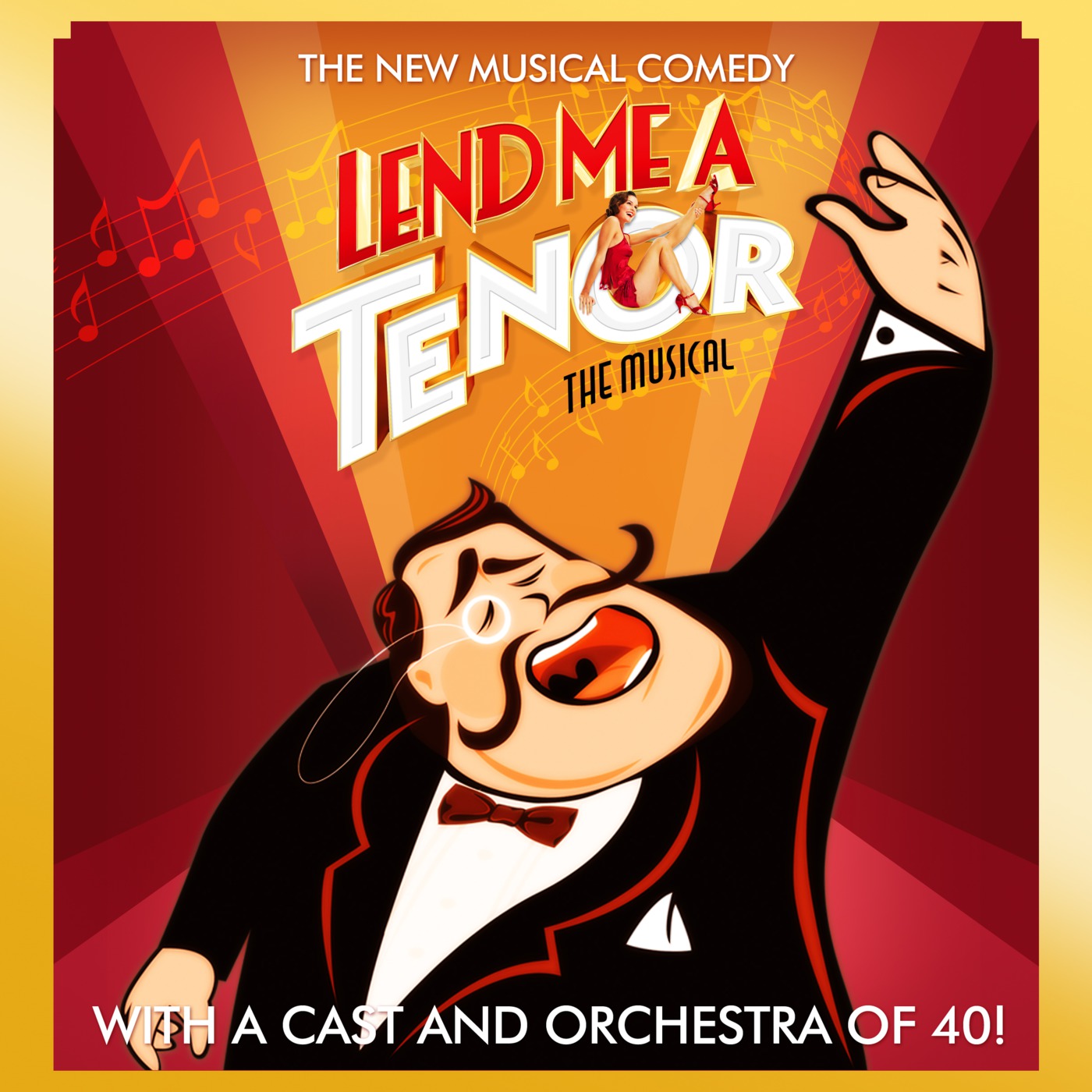 Lend Me A Tenor The Musical\'s Podcast