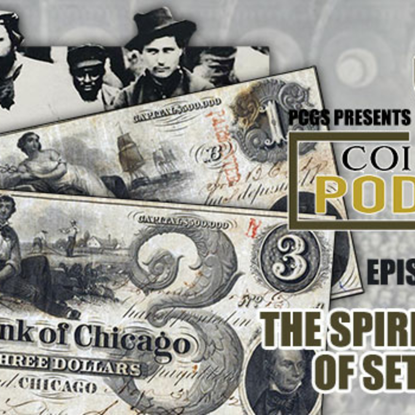 Episode 171: CoinWeek Podcast #171: The Spiritual Bank of Seth Paine