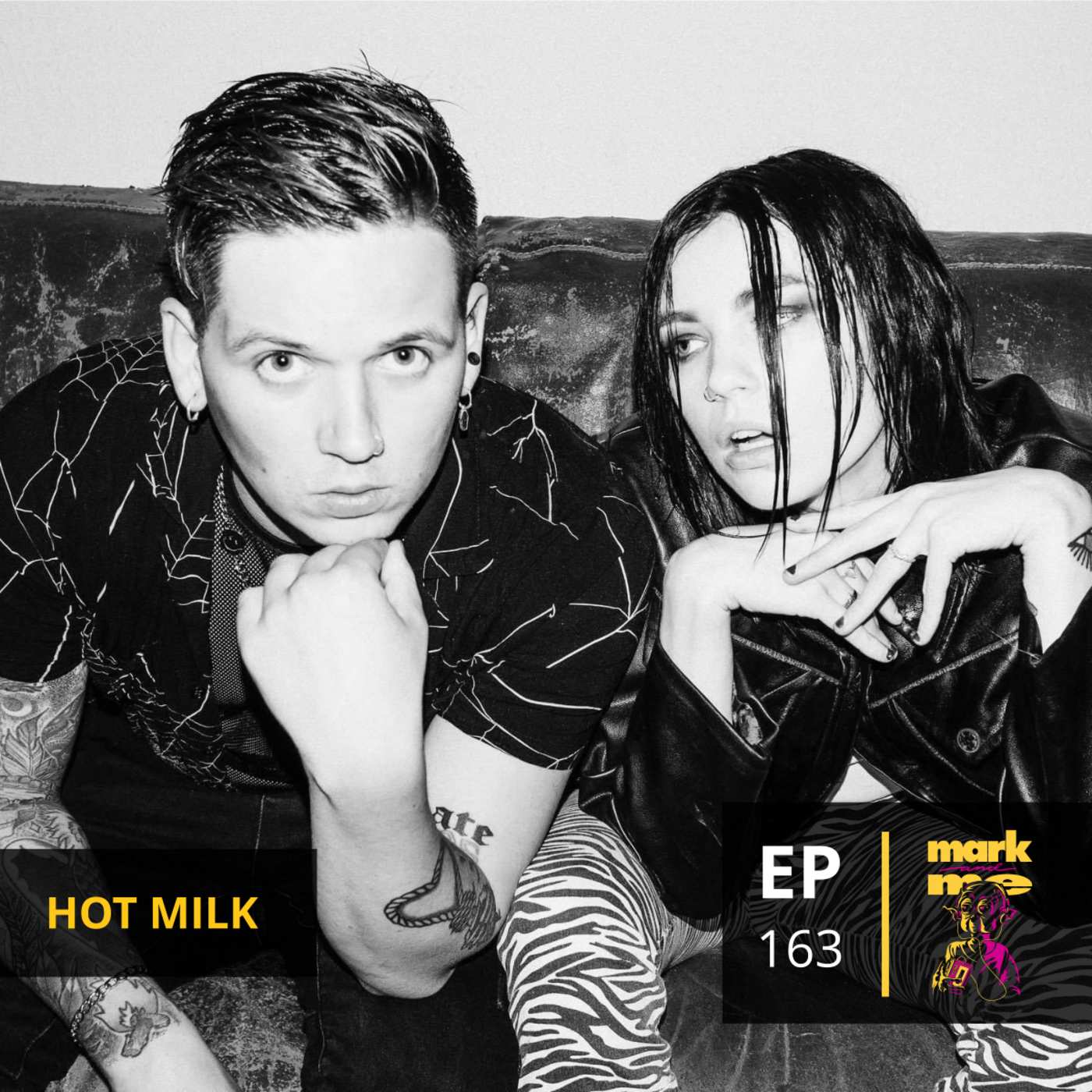 Episode 163: Han Mee & Jim Shaw (Hot Milk)