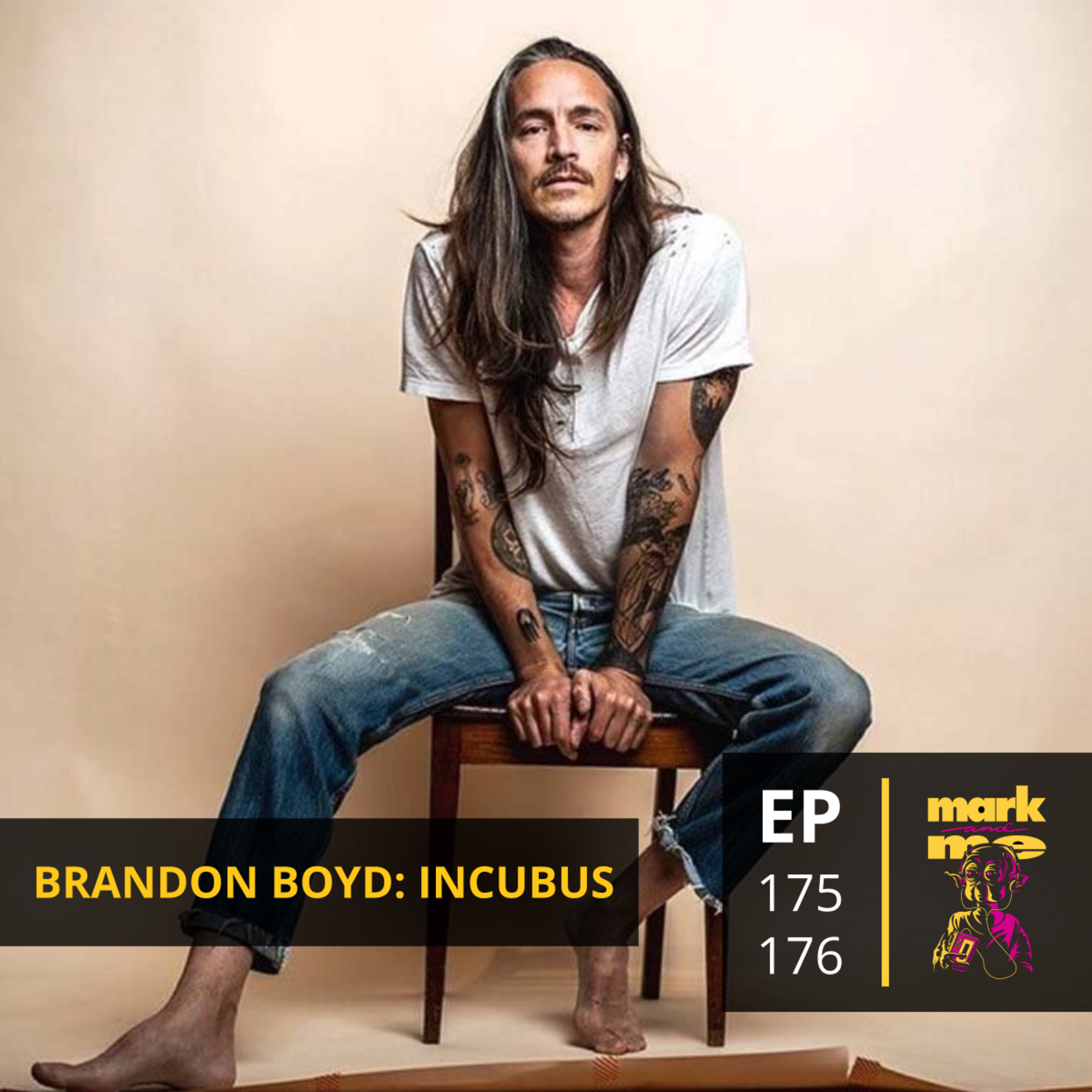 Episode 175: Brandon Boyd (Incubus) Part 1