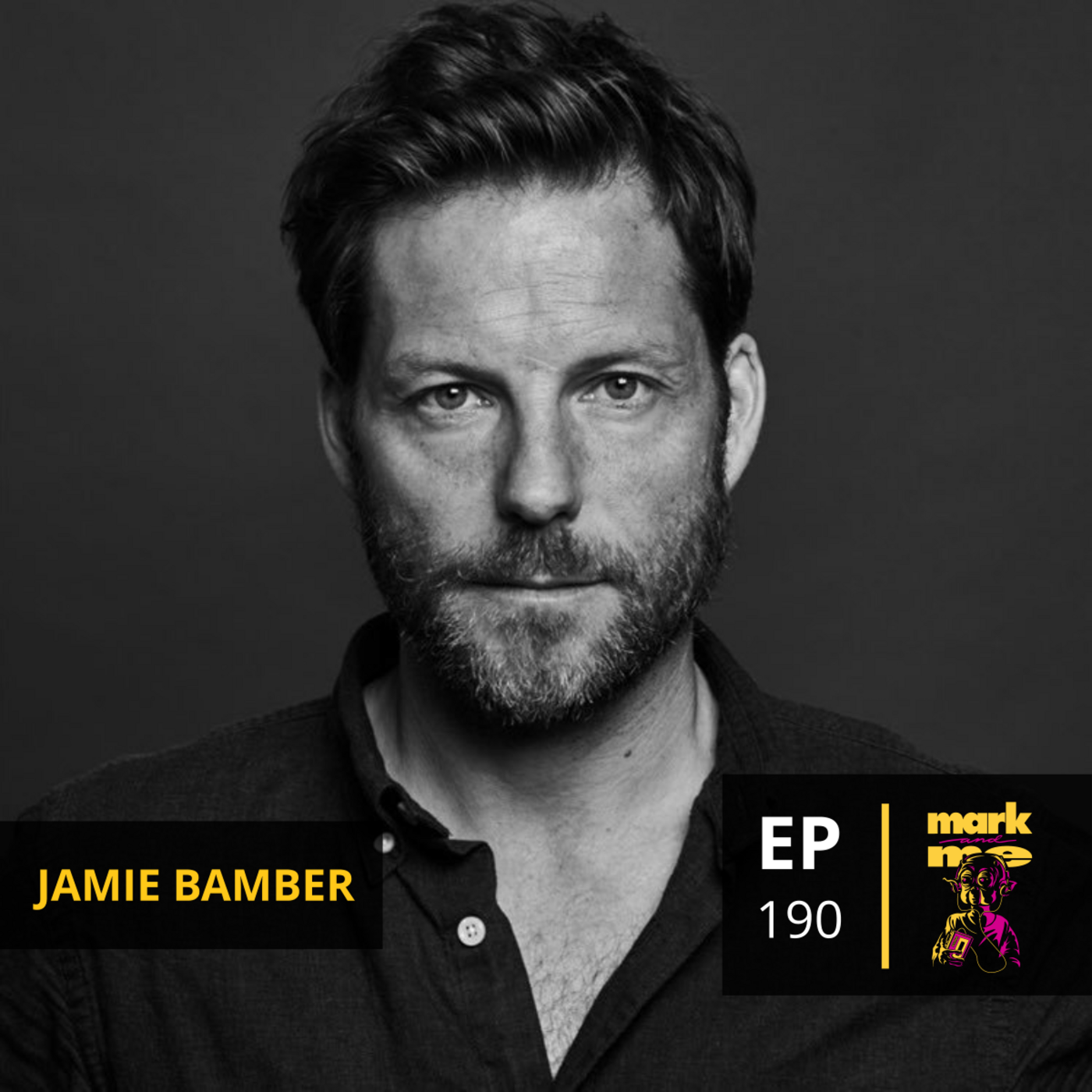 Episode 190: Jamie Bamber