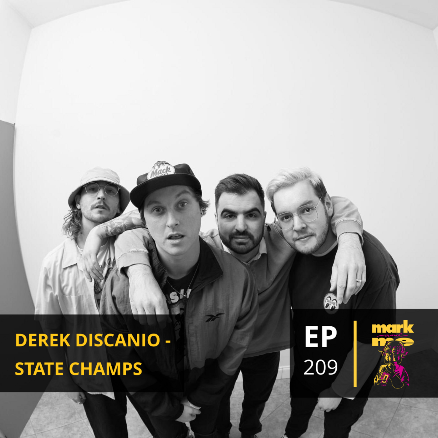 Episode 209: Derek DiScanio (State Champs)