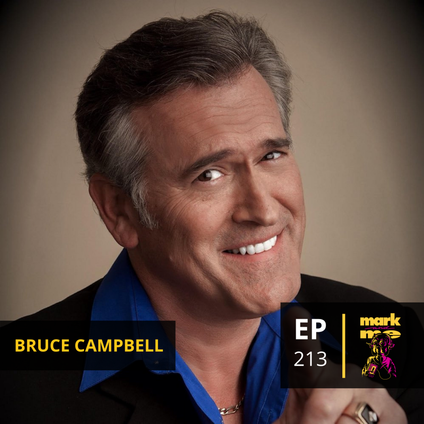 Episode 213: Bruce Campbell