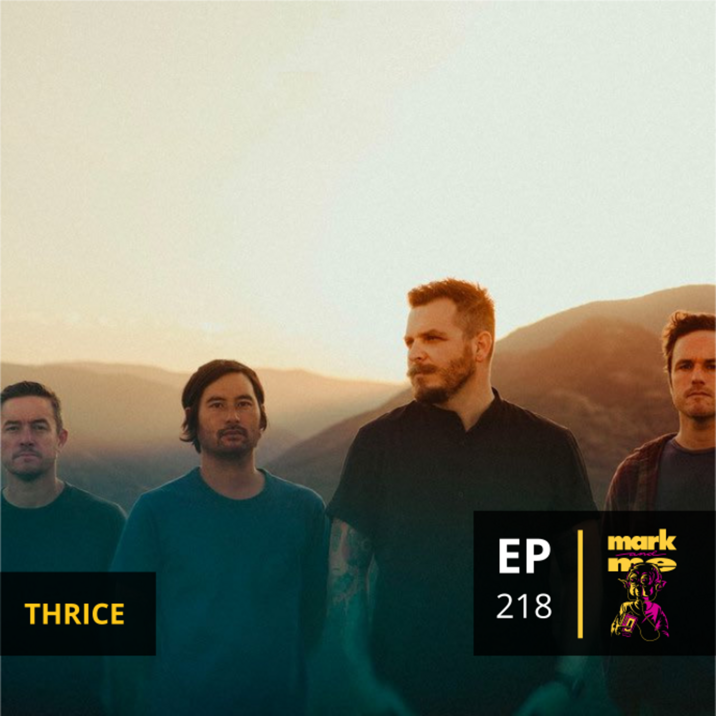 Episode 218: Riley Breckenridge & Ed Breckenridge (Thrice)