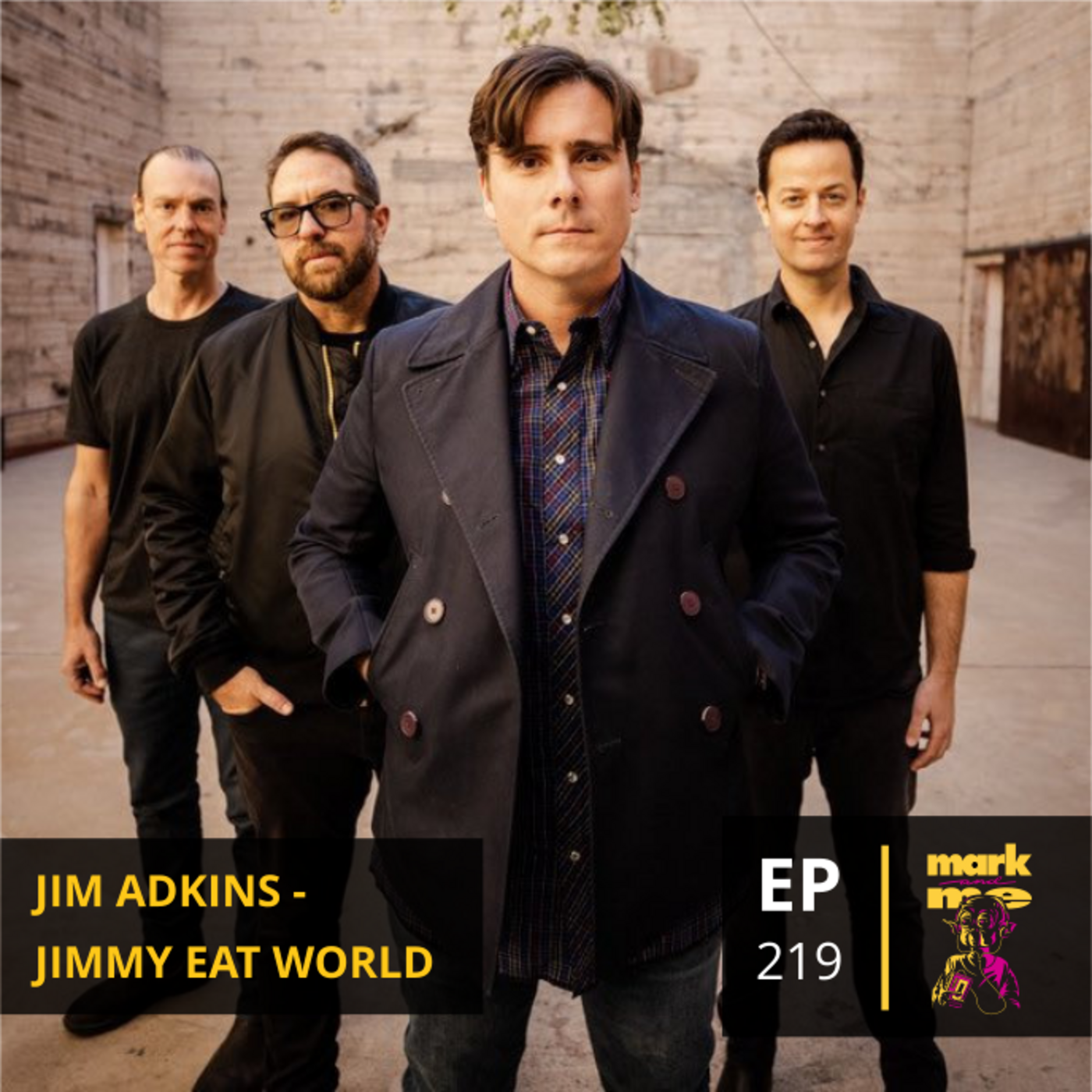 Episode 219: Jim Adkins (Jimmy Eat World)
