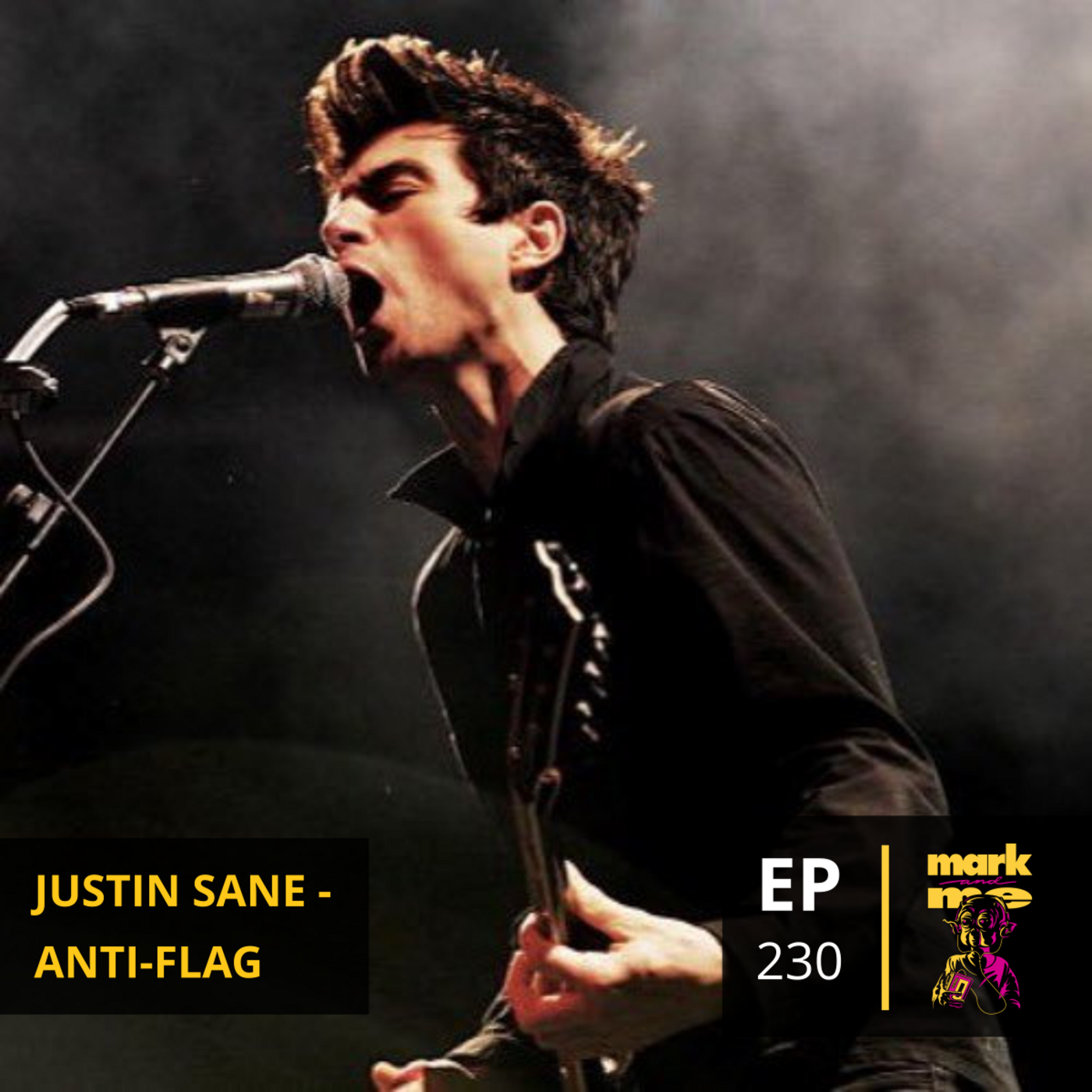 Episode 230: Justin Sane (Anti-Flag)