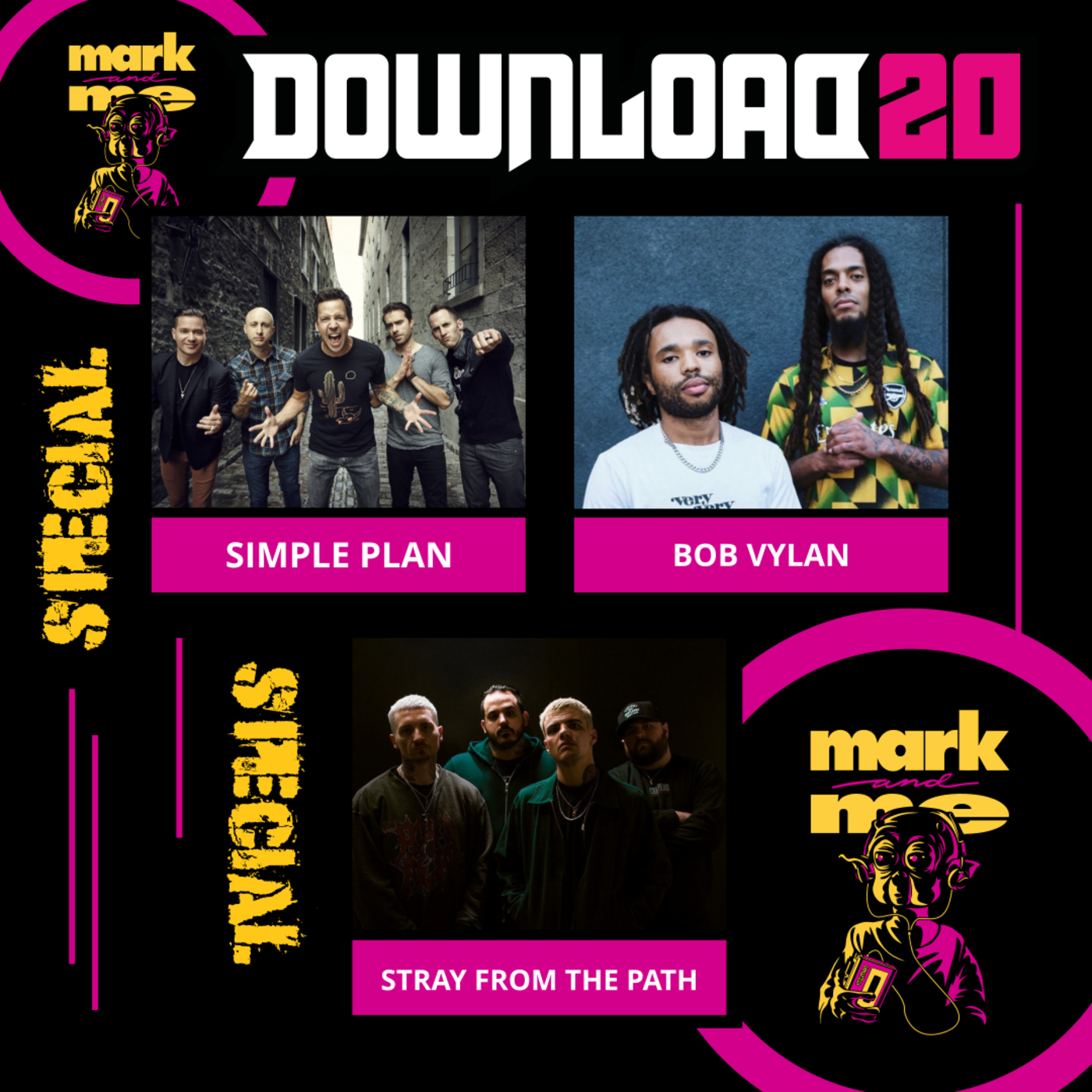 Mark and Me Podcast