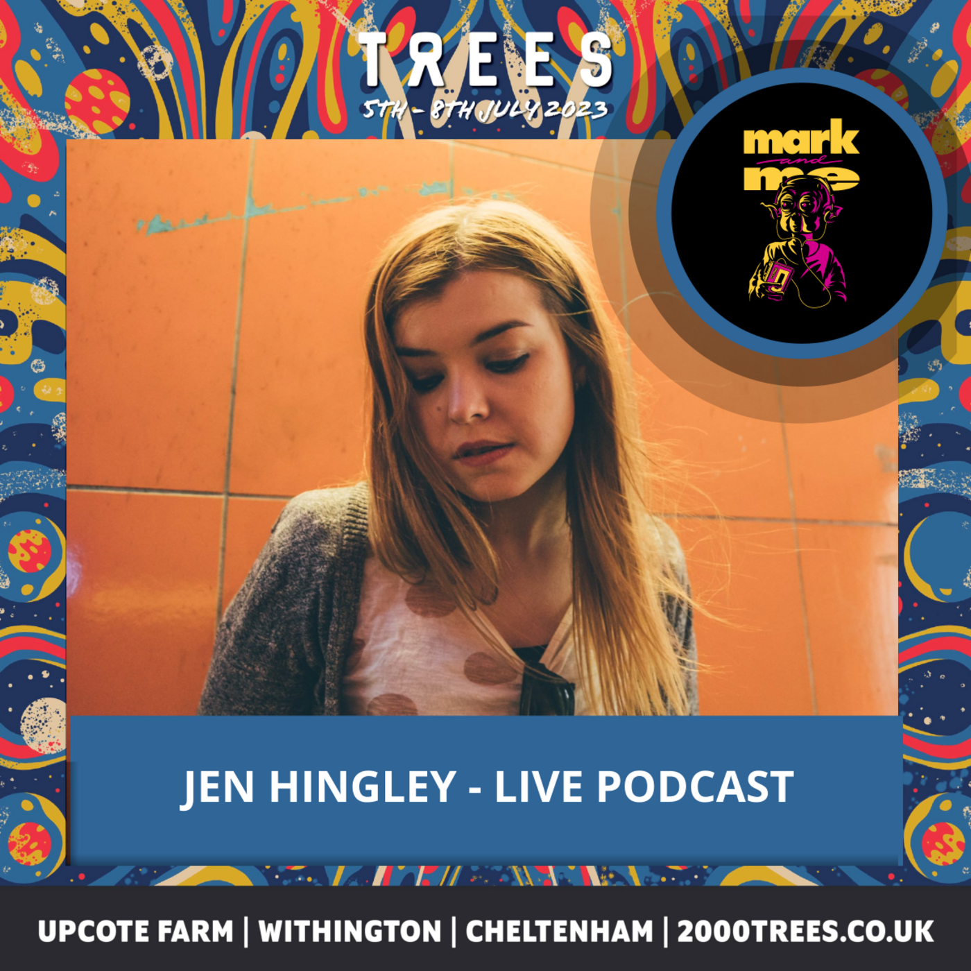 Episode 282: 2000trees Festival Live Special - Jen Hingley (False Advertising)