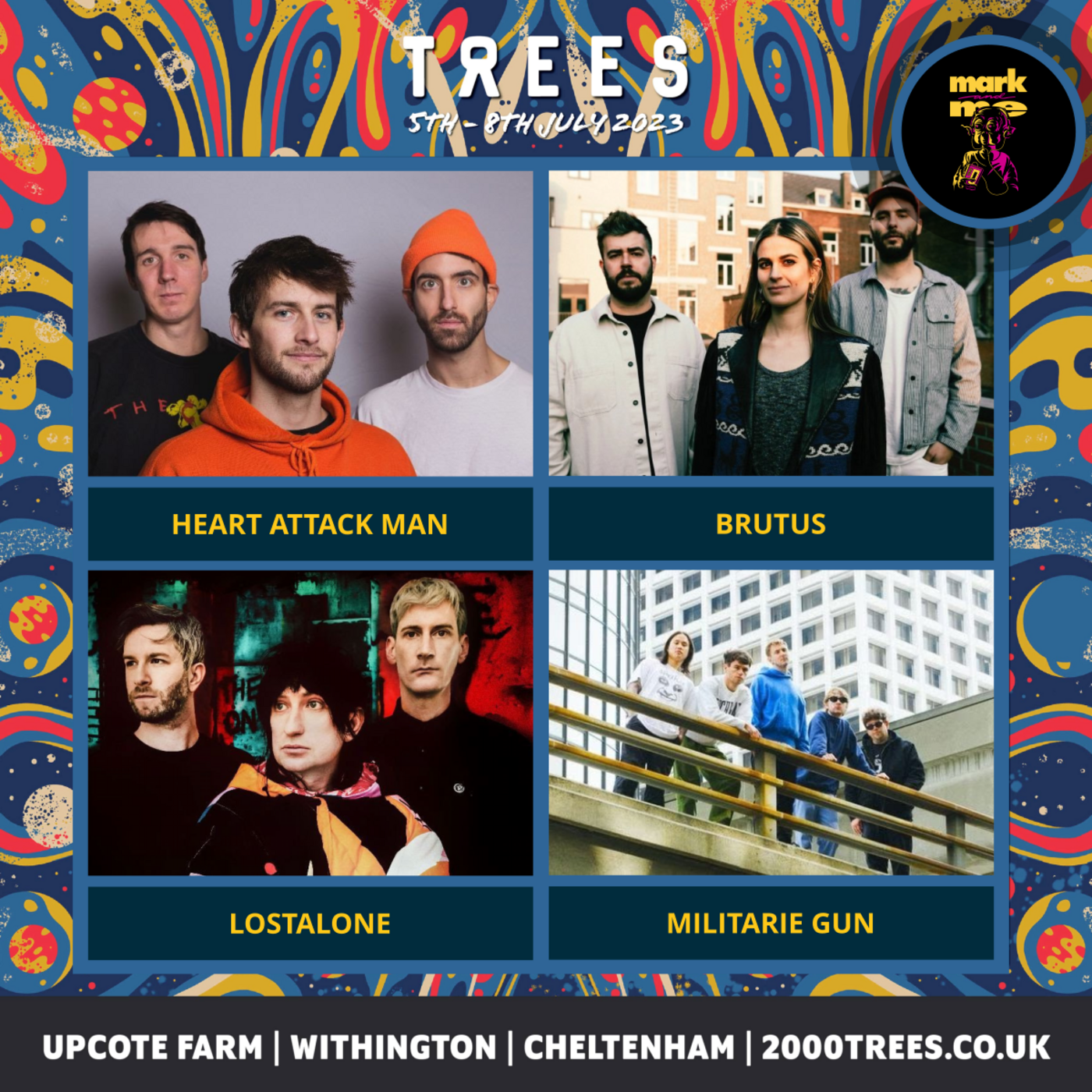 Episode 284: 2000trees Festival Special - Heart Attack Man, Brutus, Lostalone & Militarie Gun